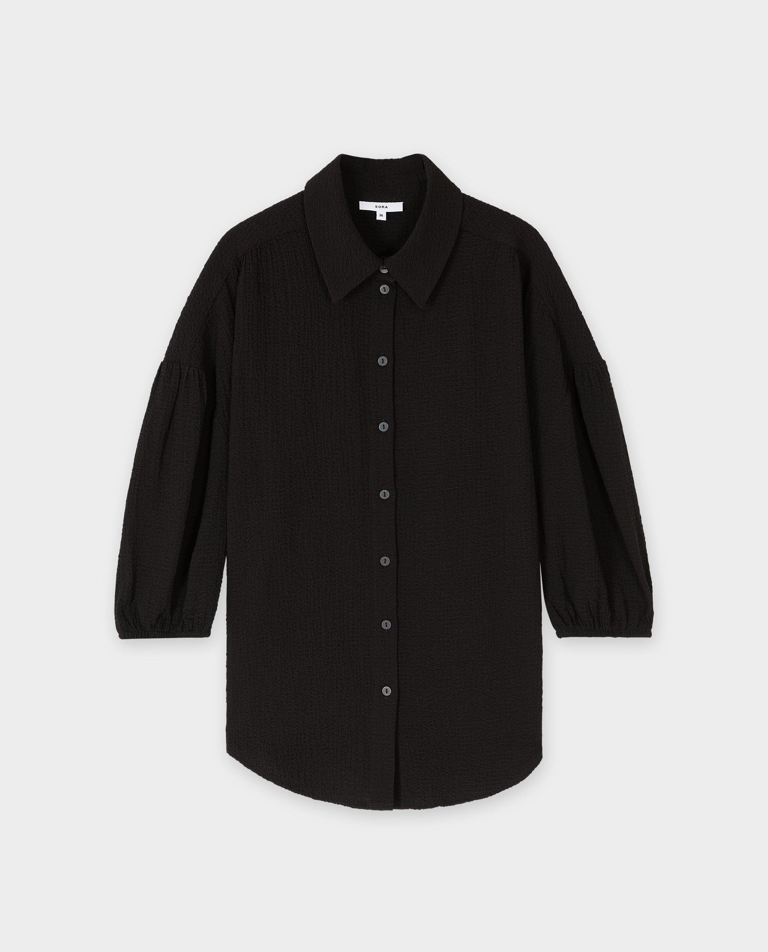 Hemden - Blouse met structuur