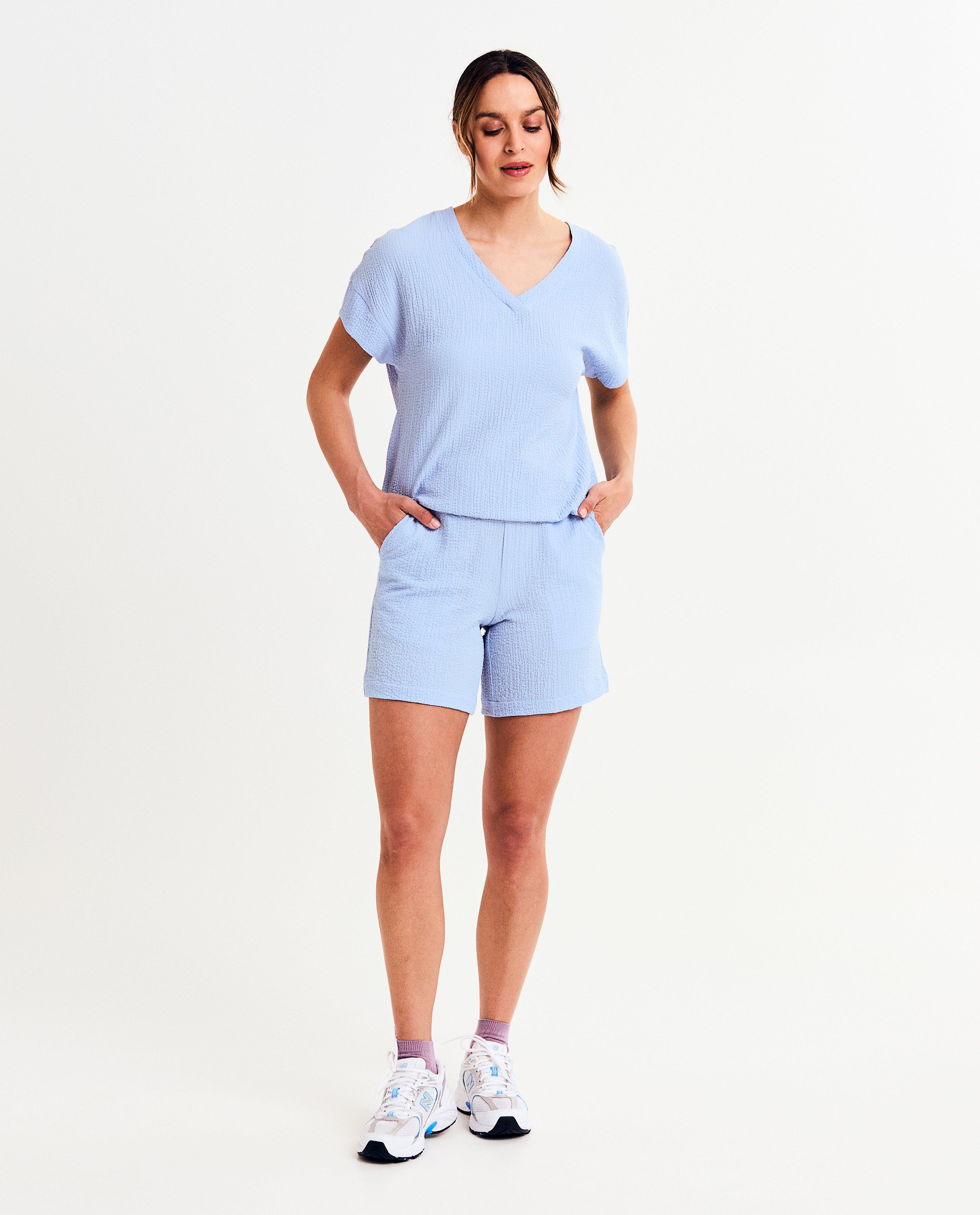 Hemden - Blouse met structuur