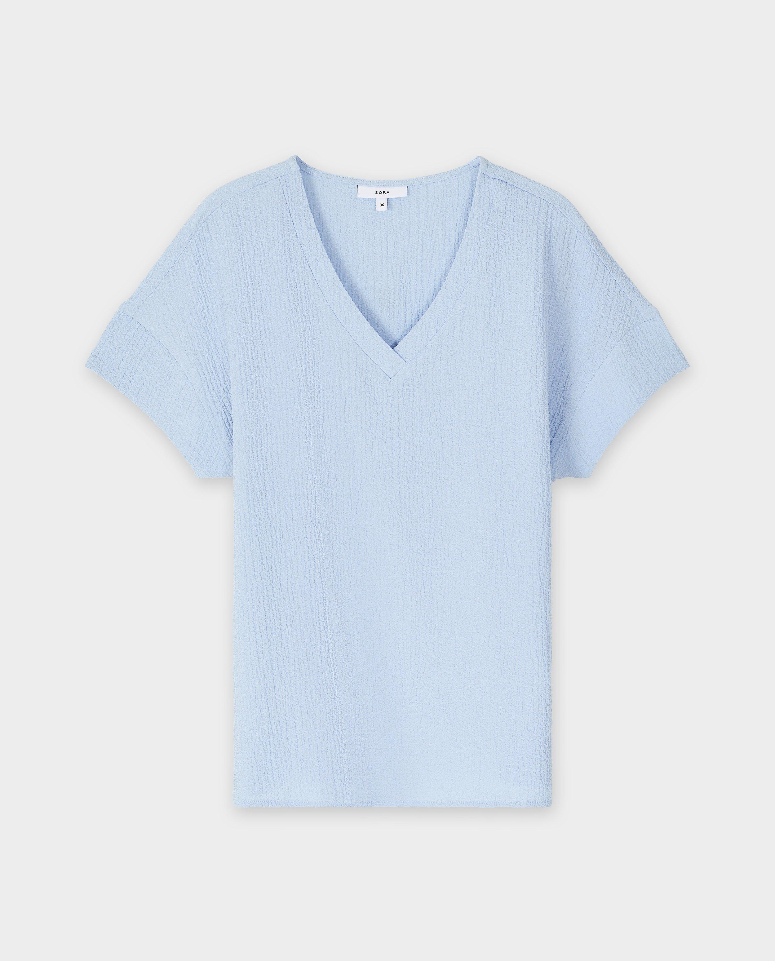 Hemden - Blouse met structuur