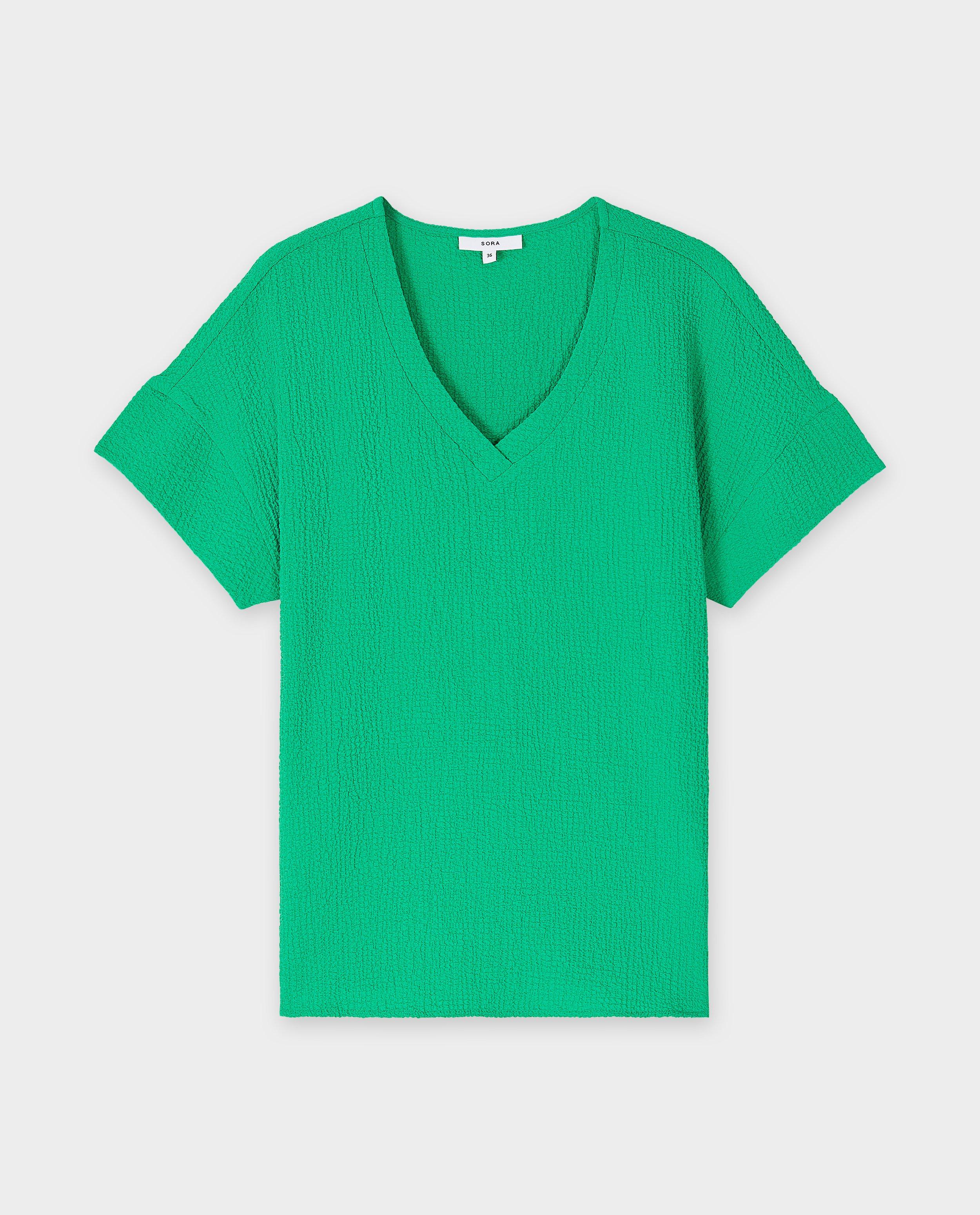 Hemden - Blouse met structuur