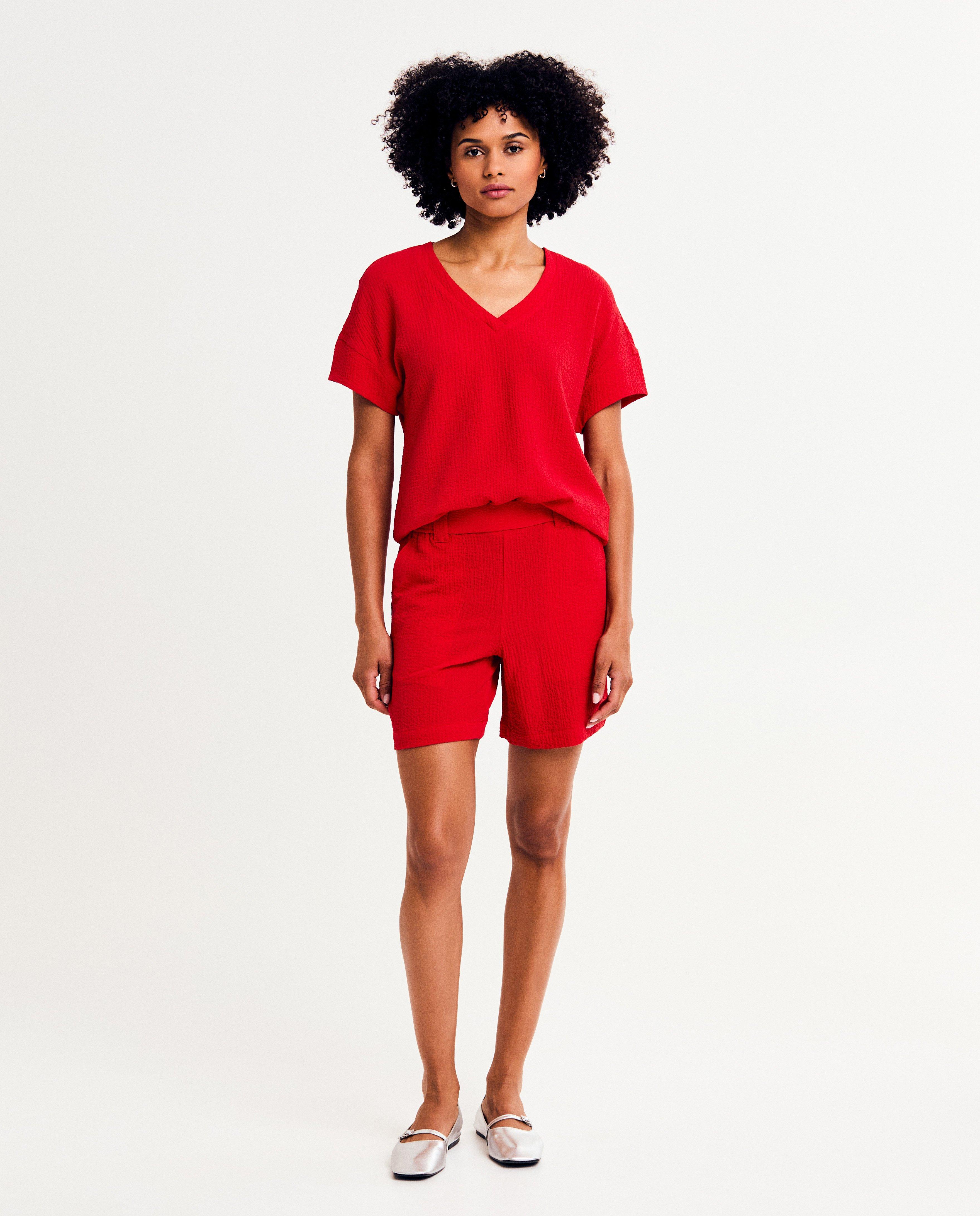 Hemden - Blouse met structuur
