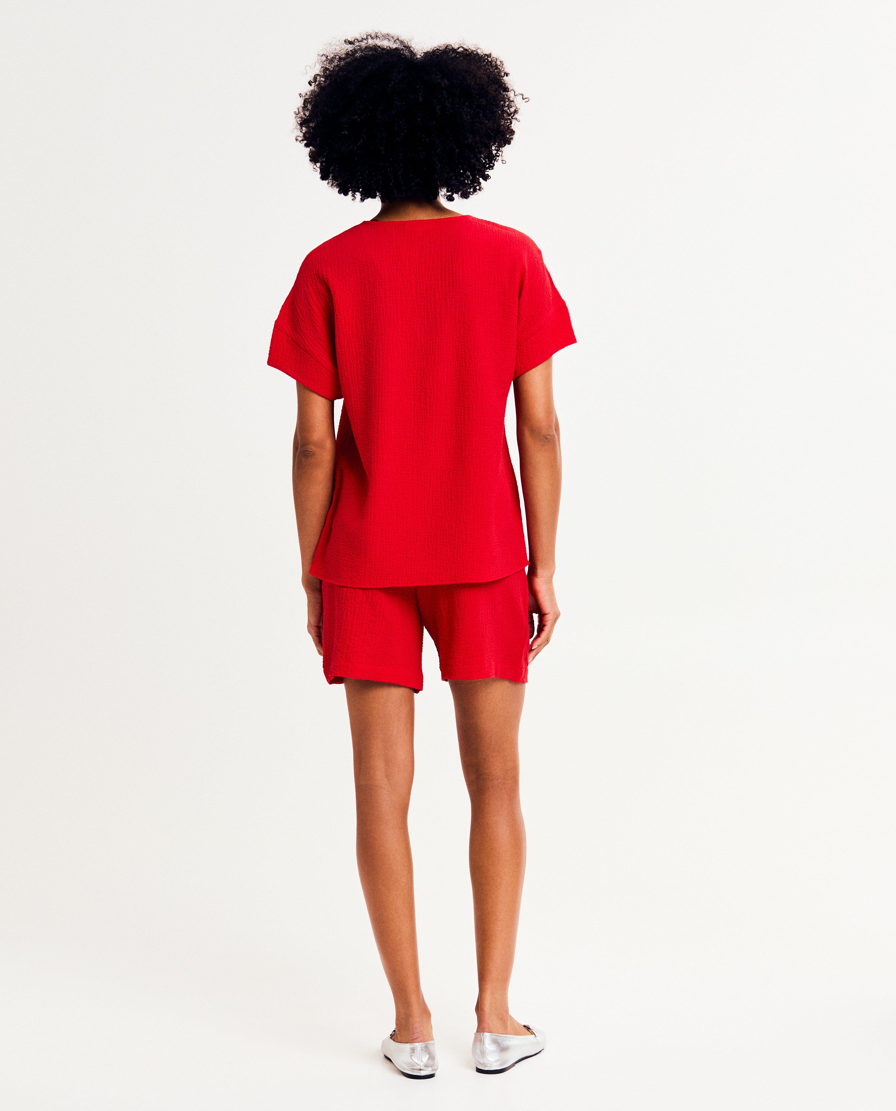 Hemden - Blouse met structuur