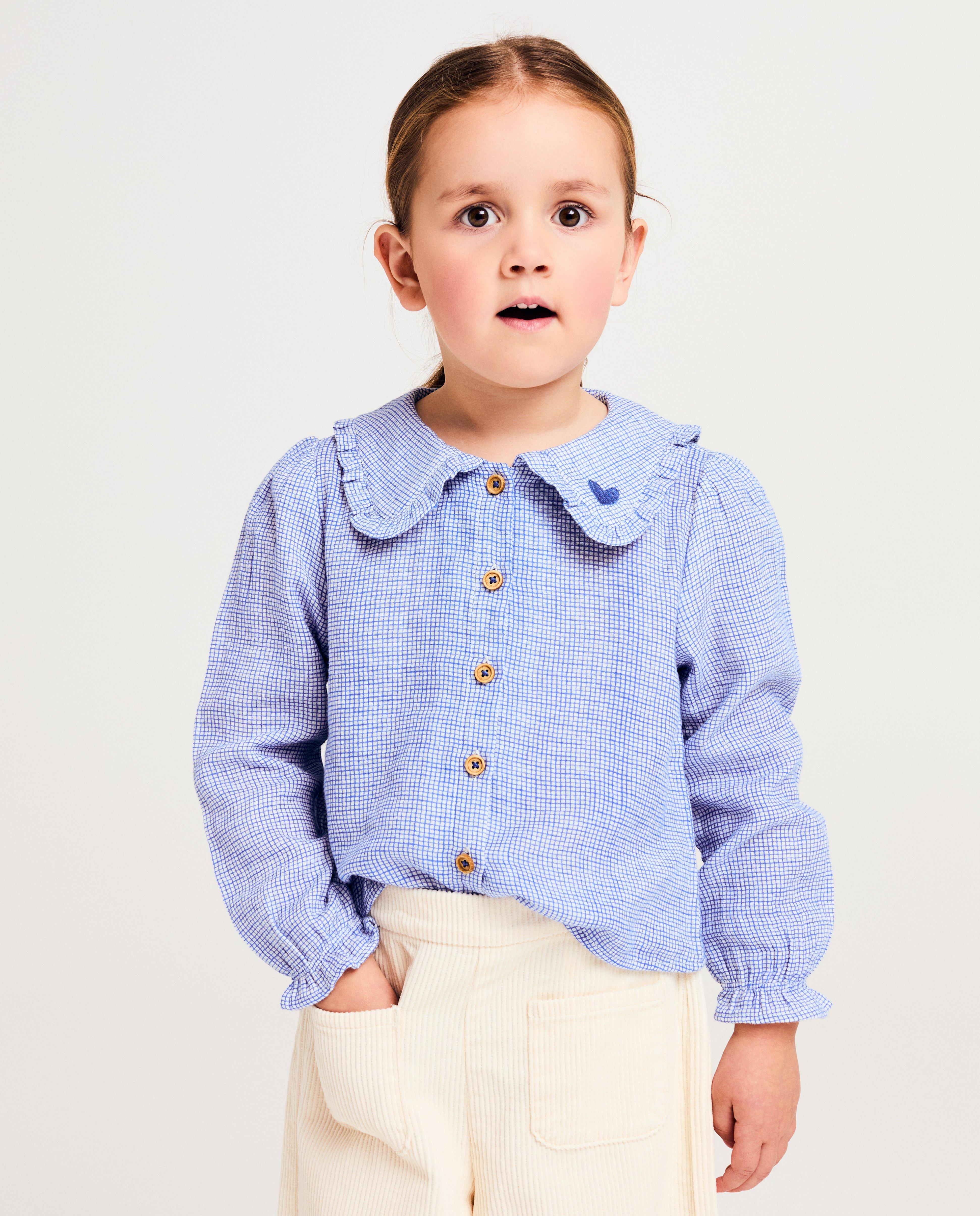 Tetra blouse met ruiten - null - Milla Star