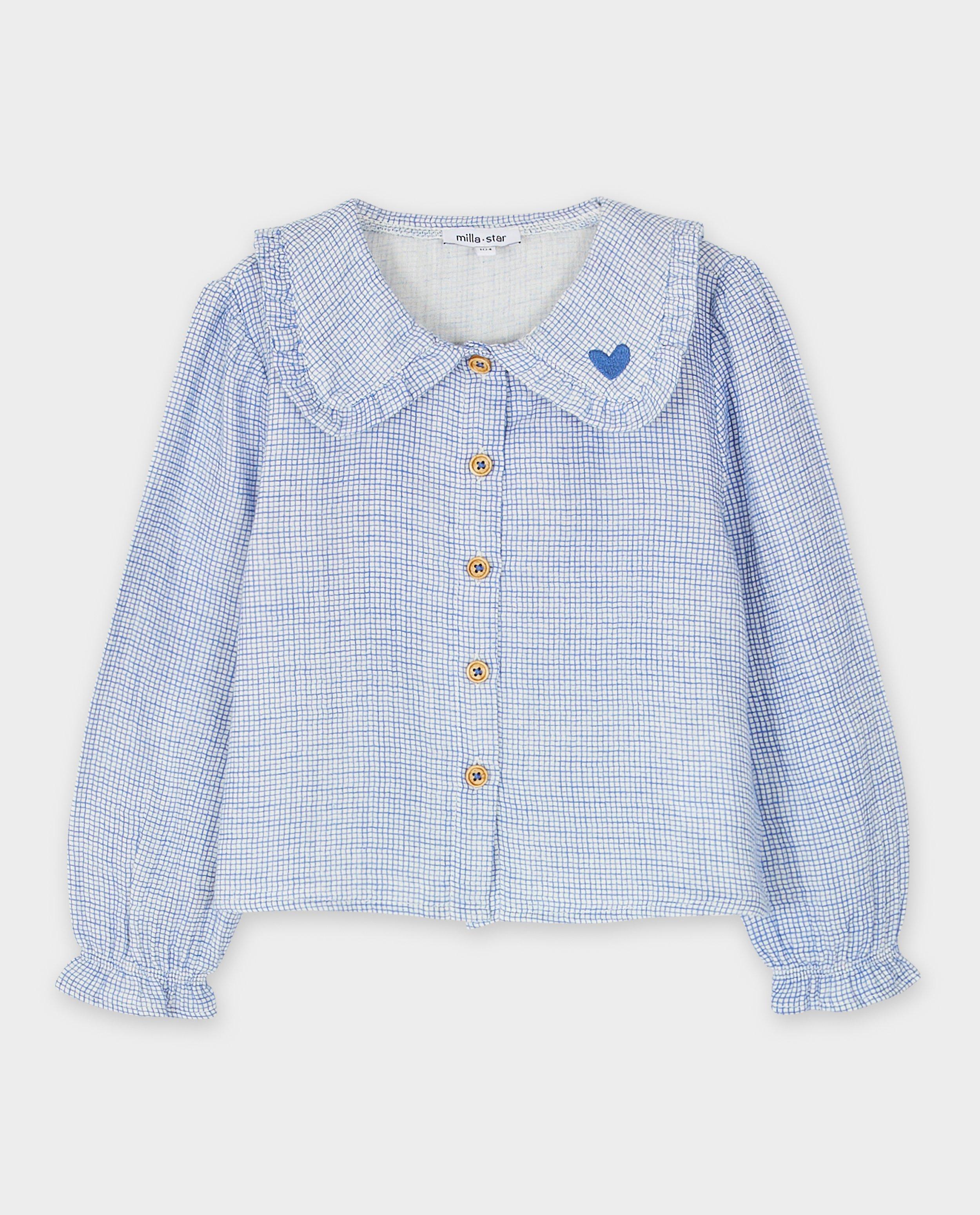 blauw