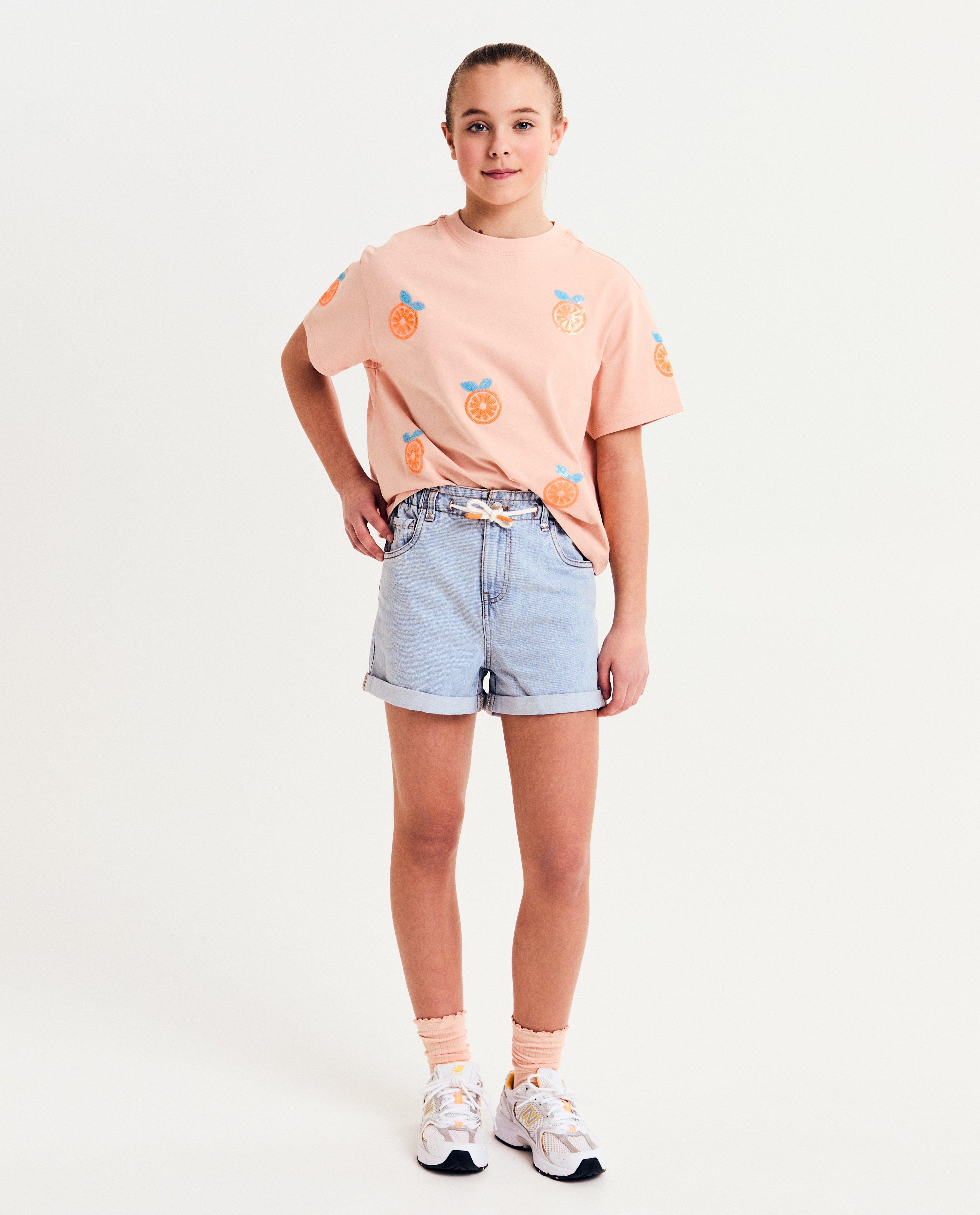 T-shirts - T-shirt met pailletten