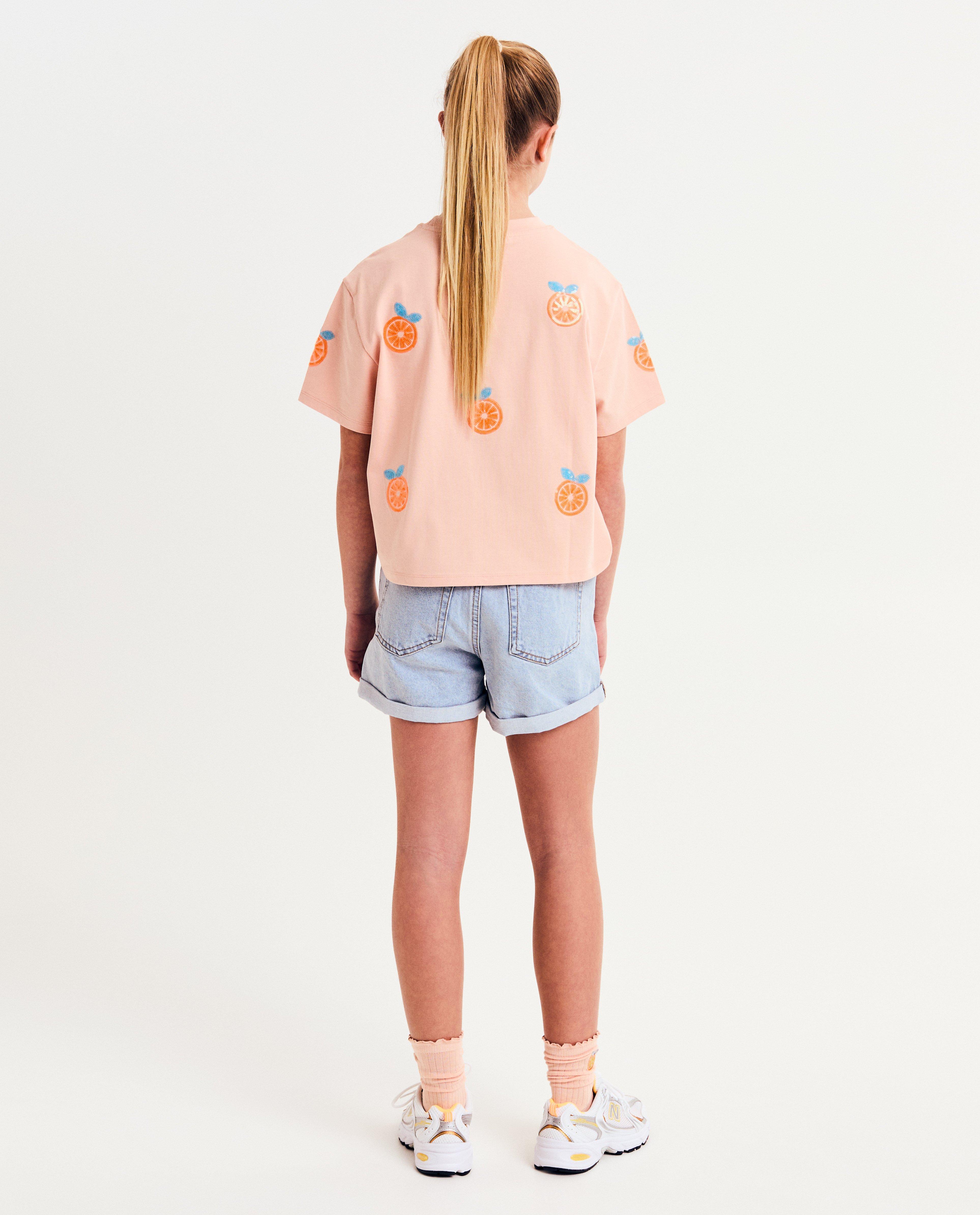T-shirts - T-shirt met pailletten