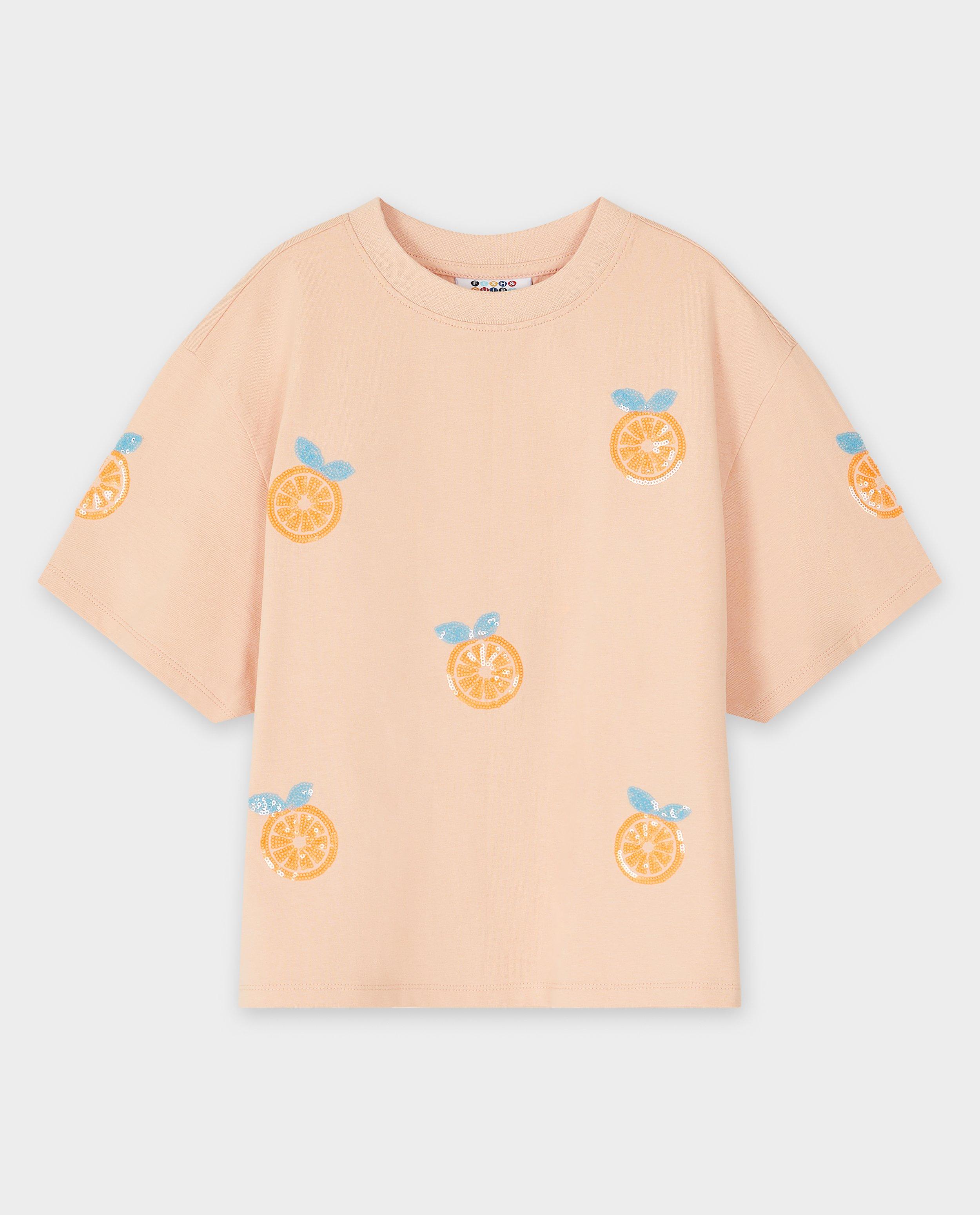 T-shirts - T-shirt met pailletten