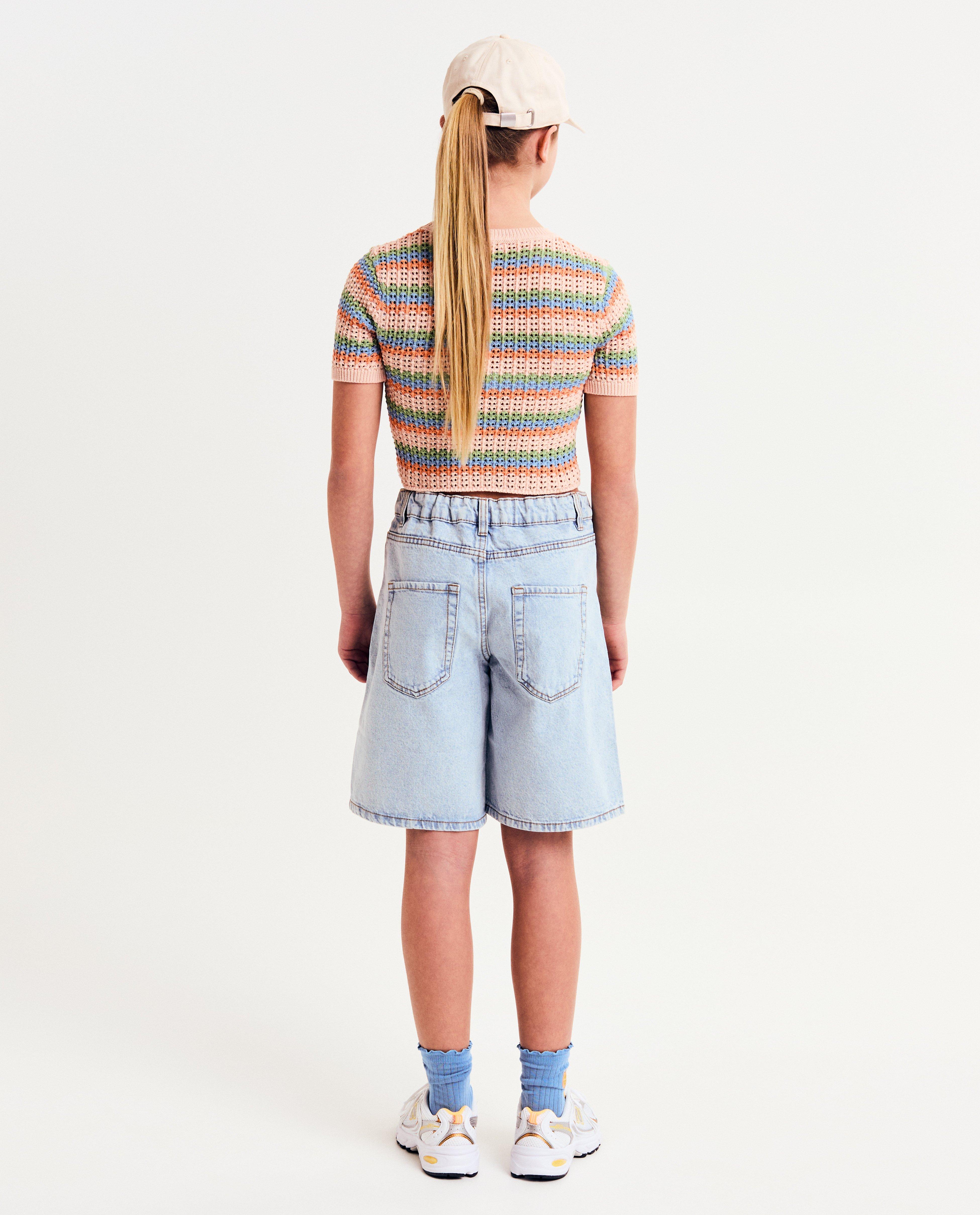 Shorten - Lichtblauwe jeansshort