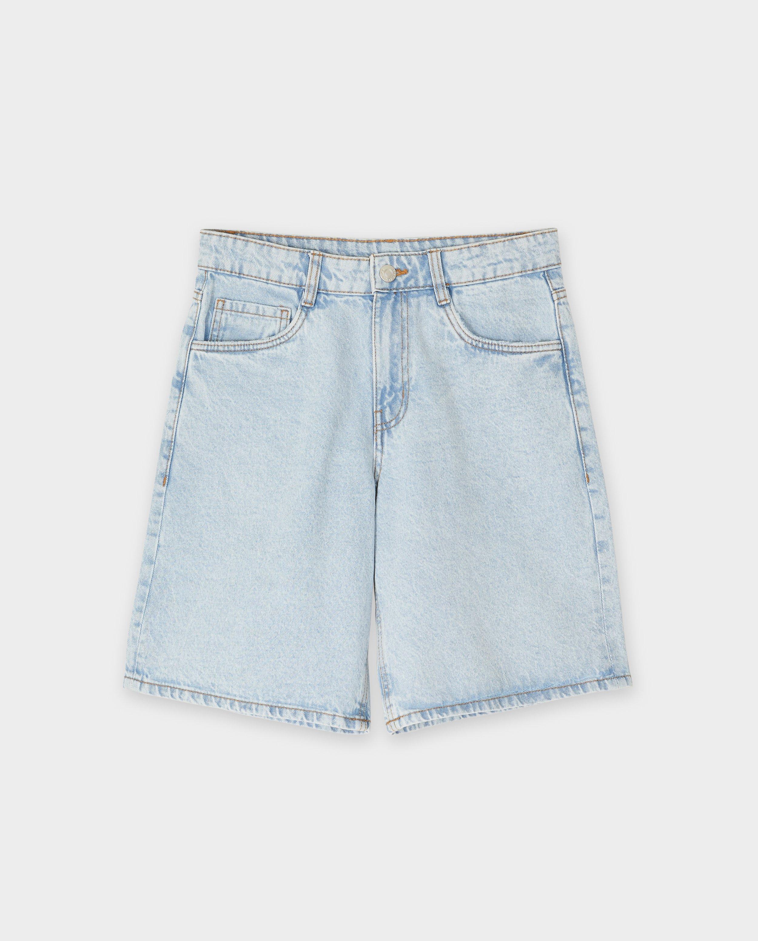 Shorten - Lichtblauwe jeansshort