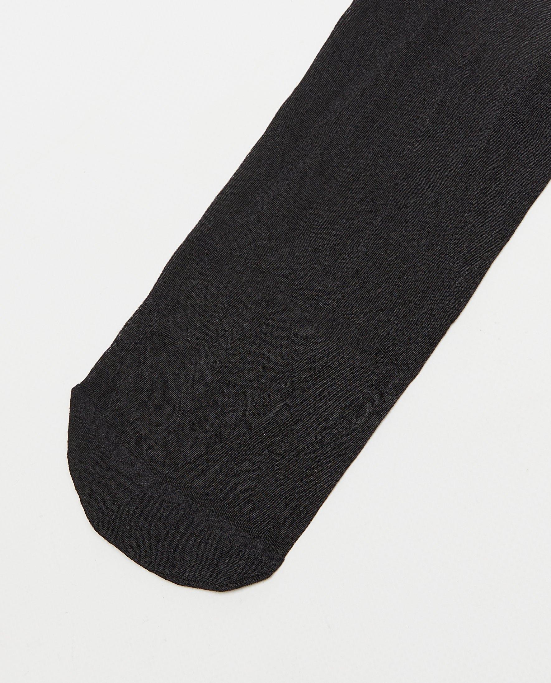Kousen - Zwarte panty, 40 den