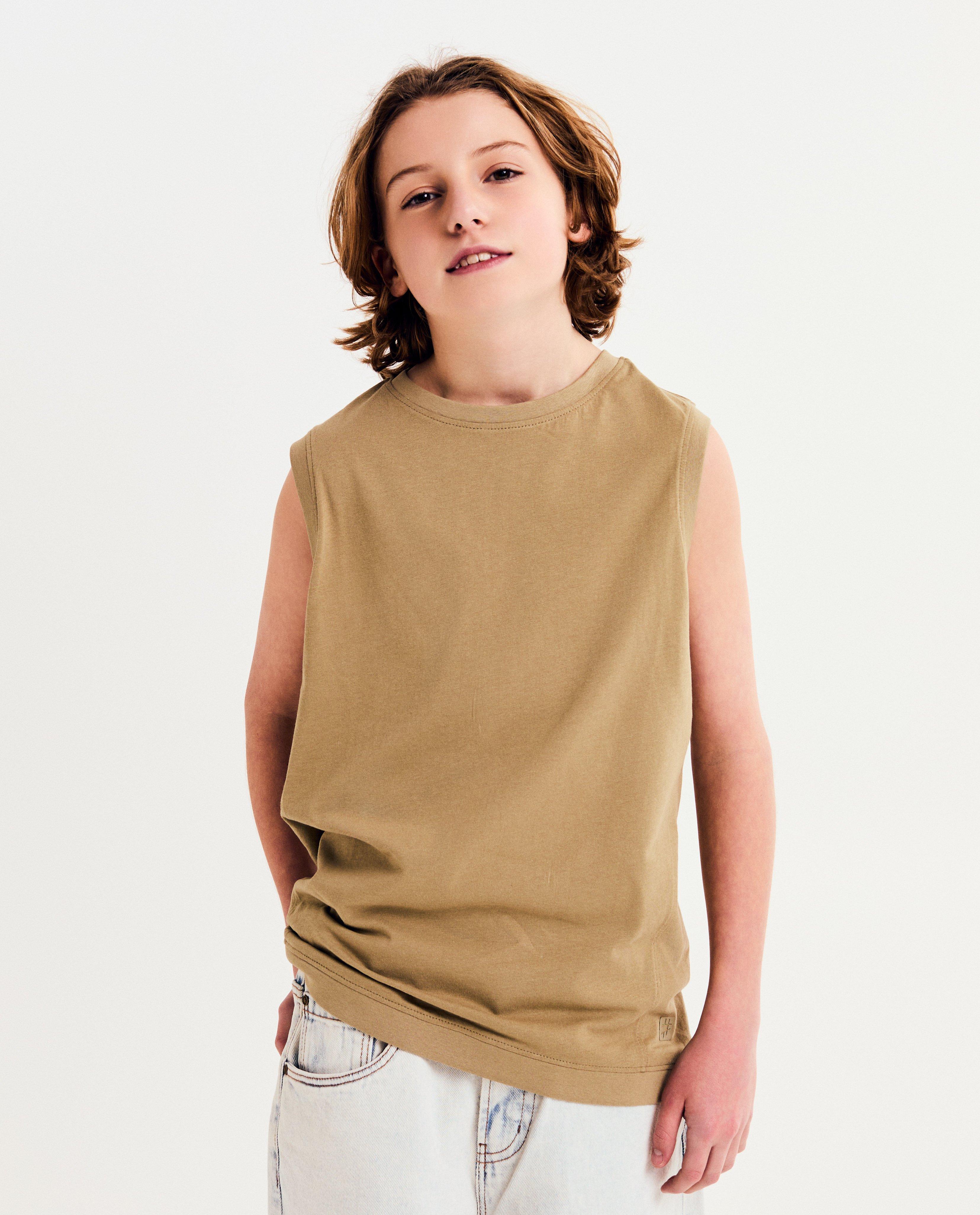 Groene top, 116-164 - null - Like Me