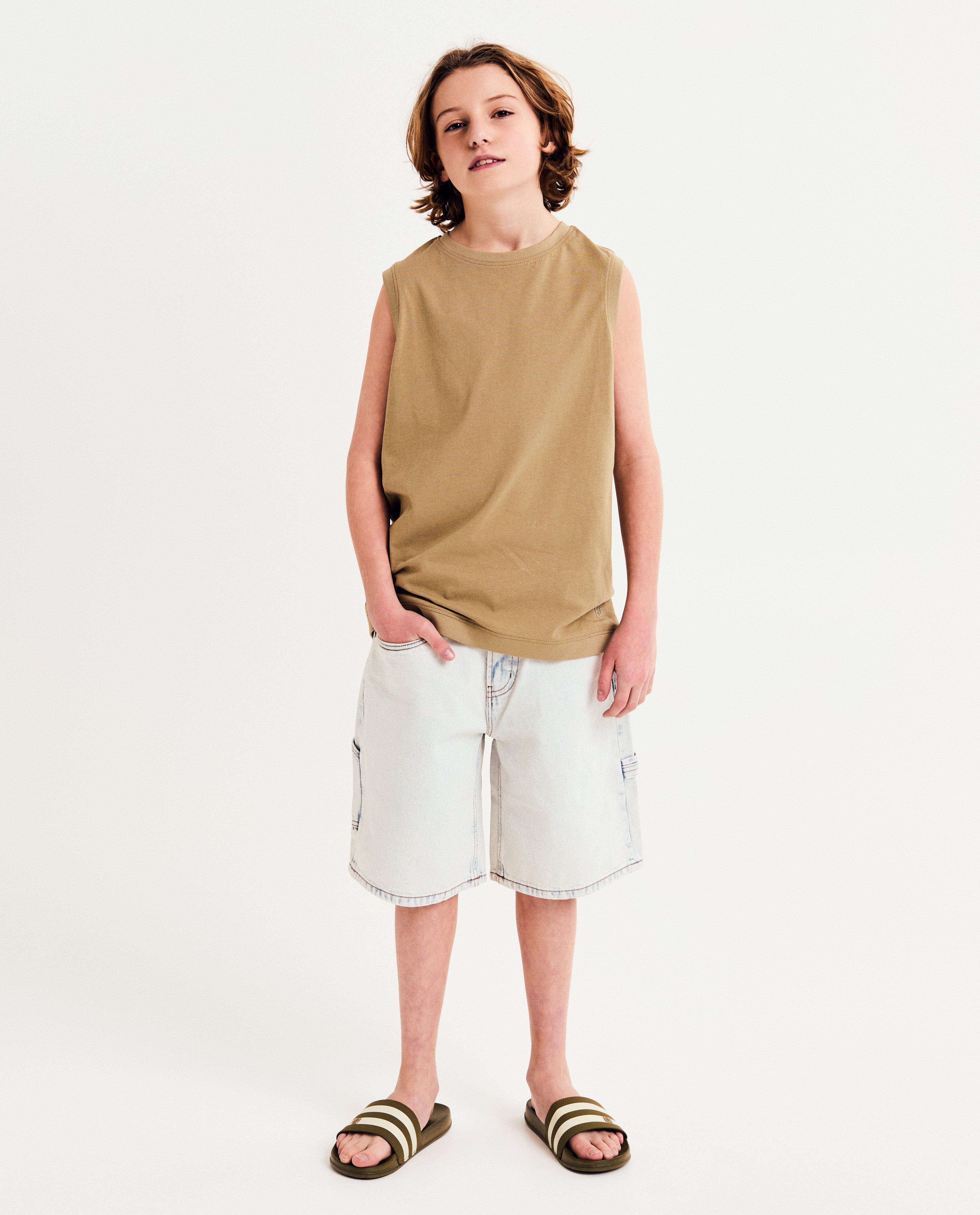 T-shirts - Offwhite top, 116-164