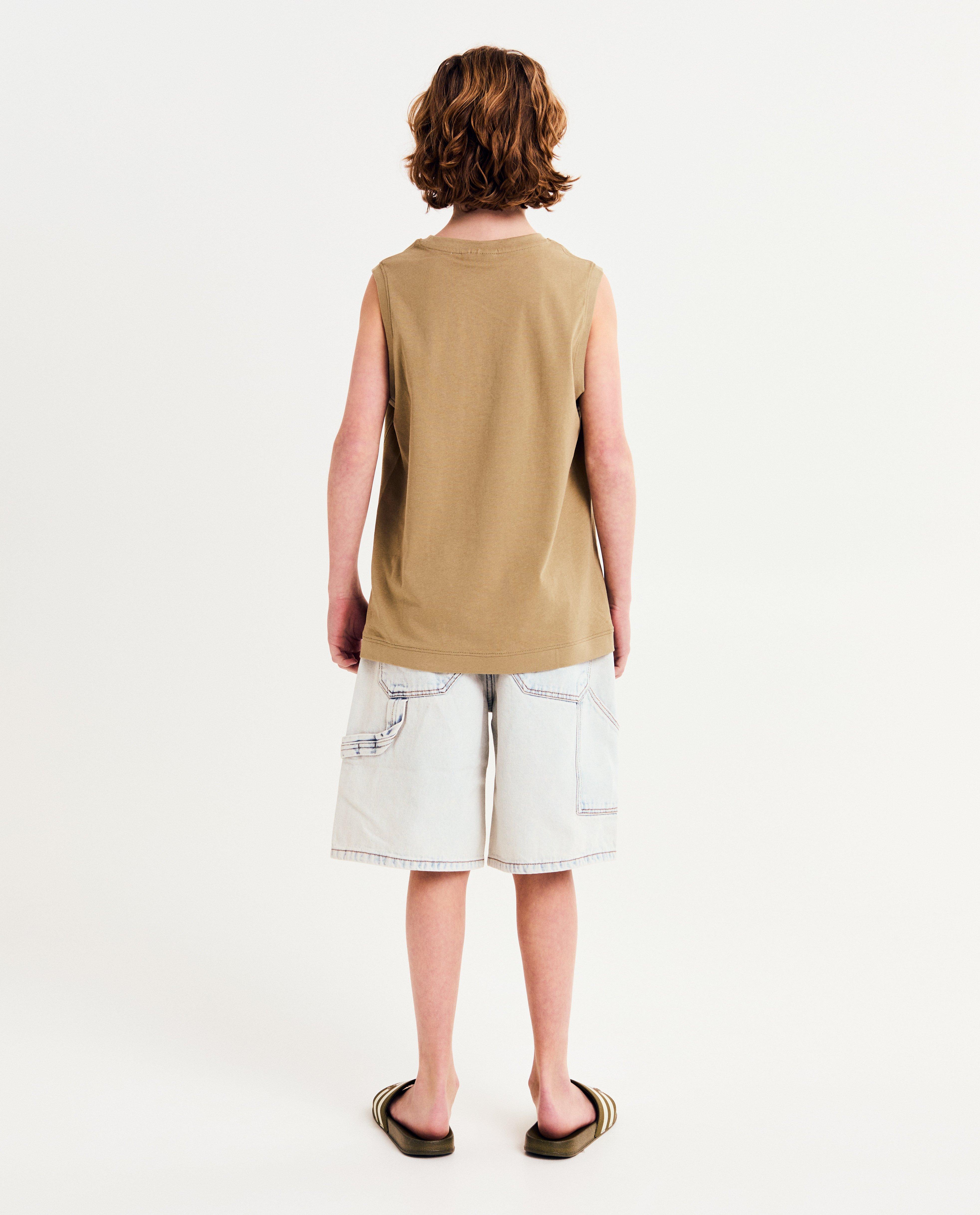 T-shirts - Offwhite top, 116-164