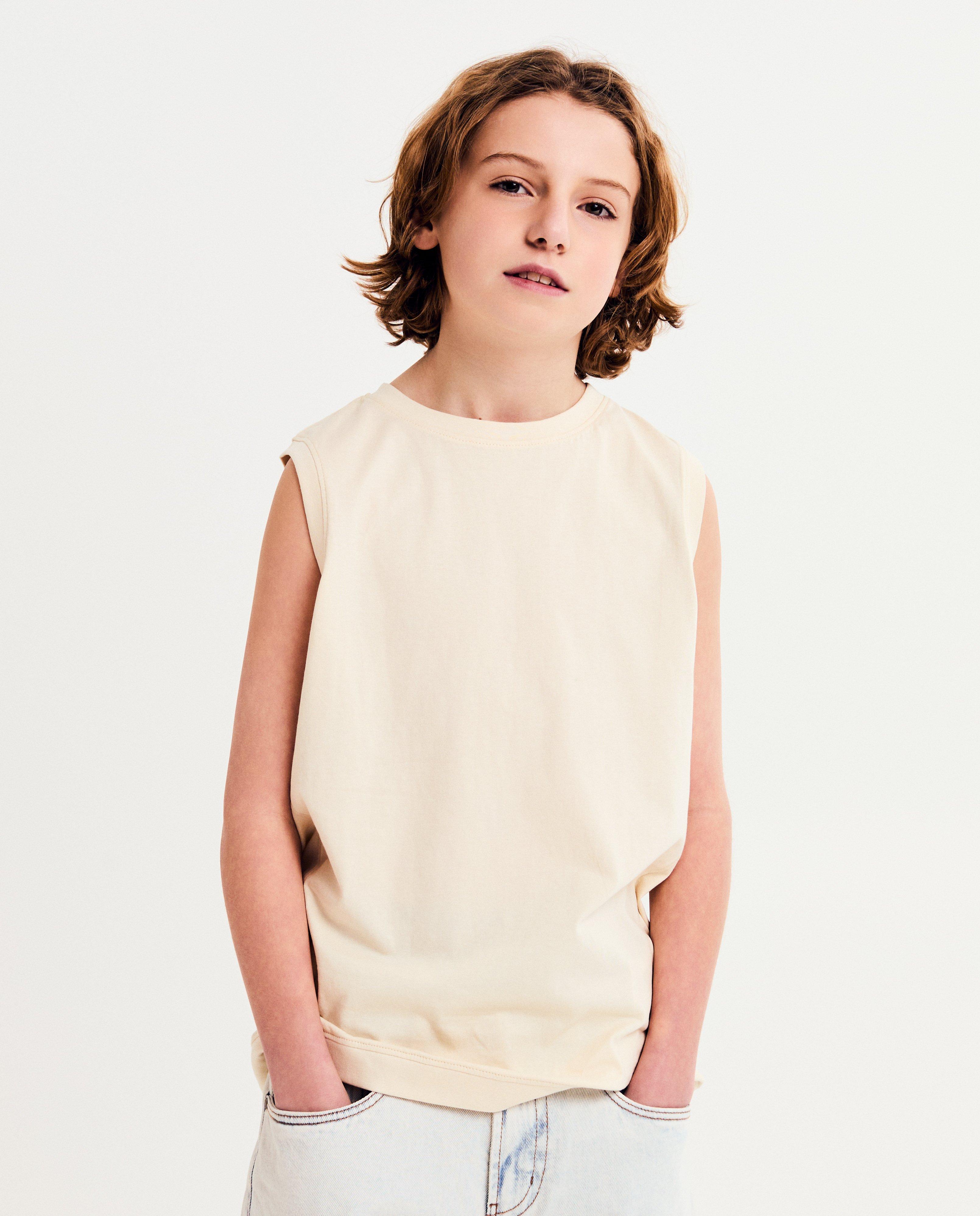 Offwhite top, 116-164 - null - Like Me