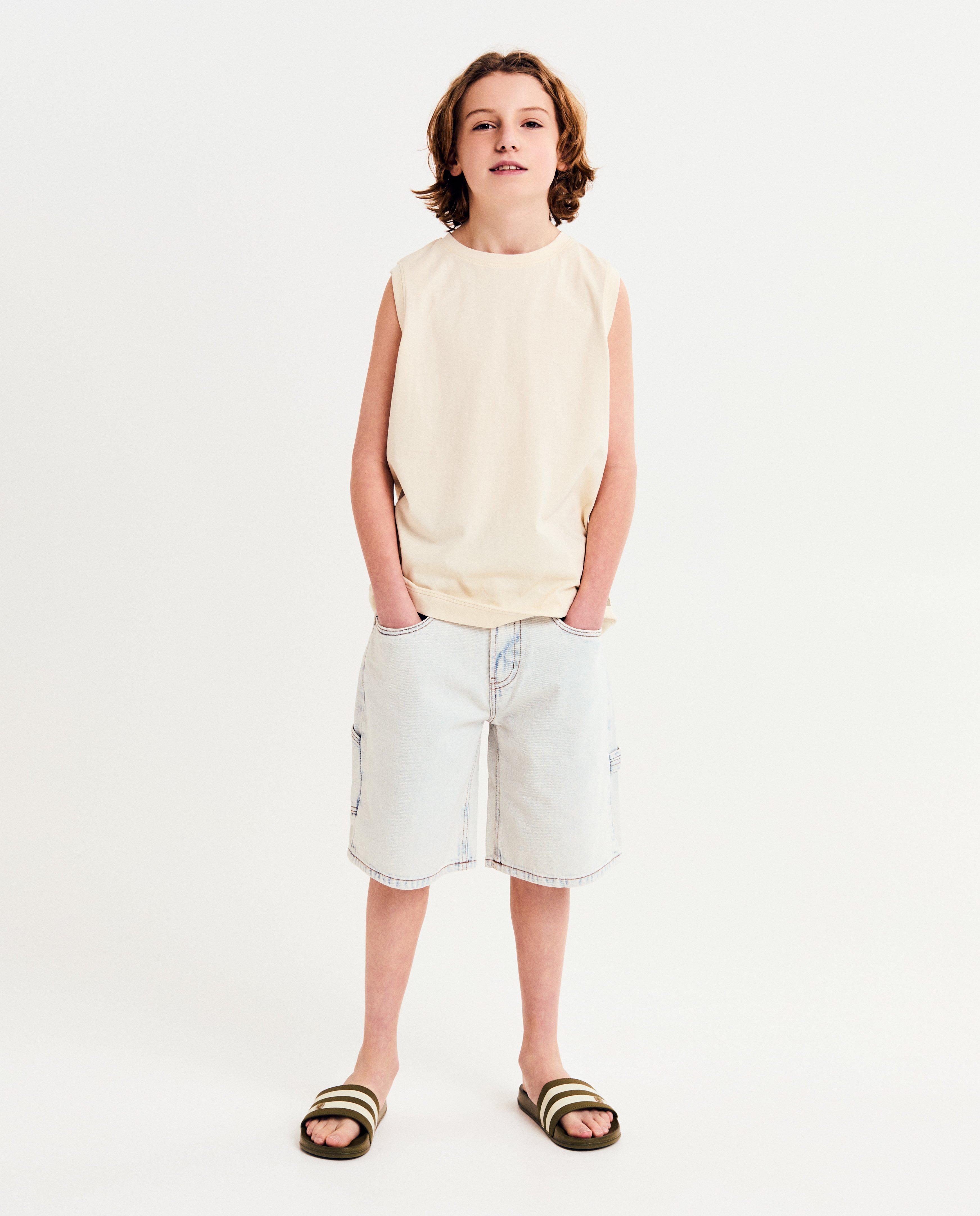 T-shirts - Offwhite top, 116-164