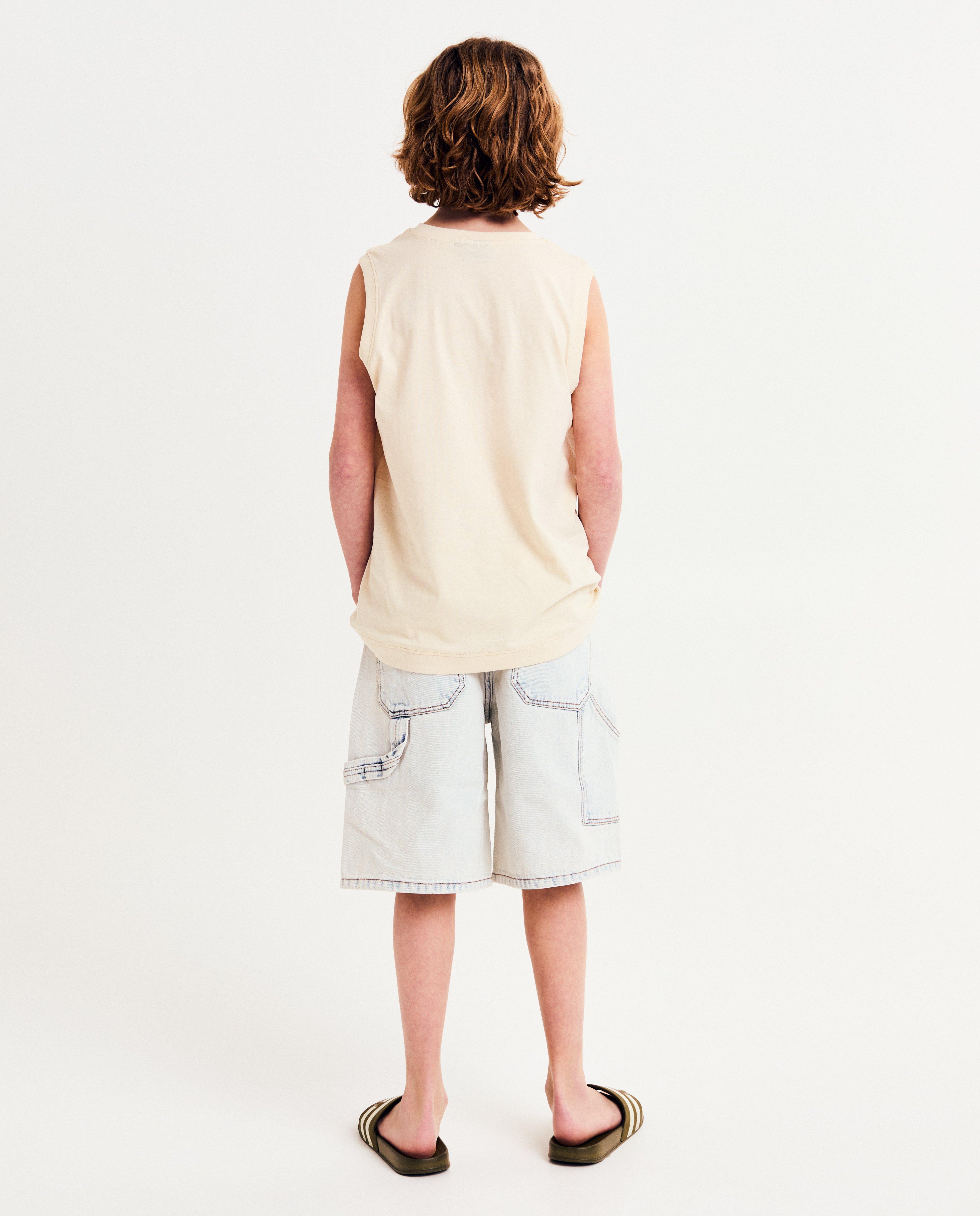 T-shirts - Offwhite top, 116-164