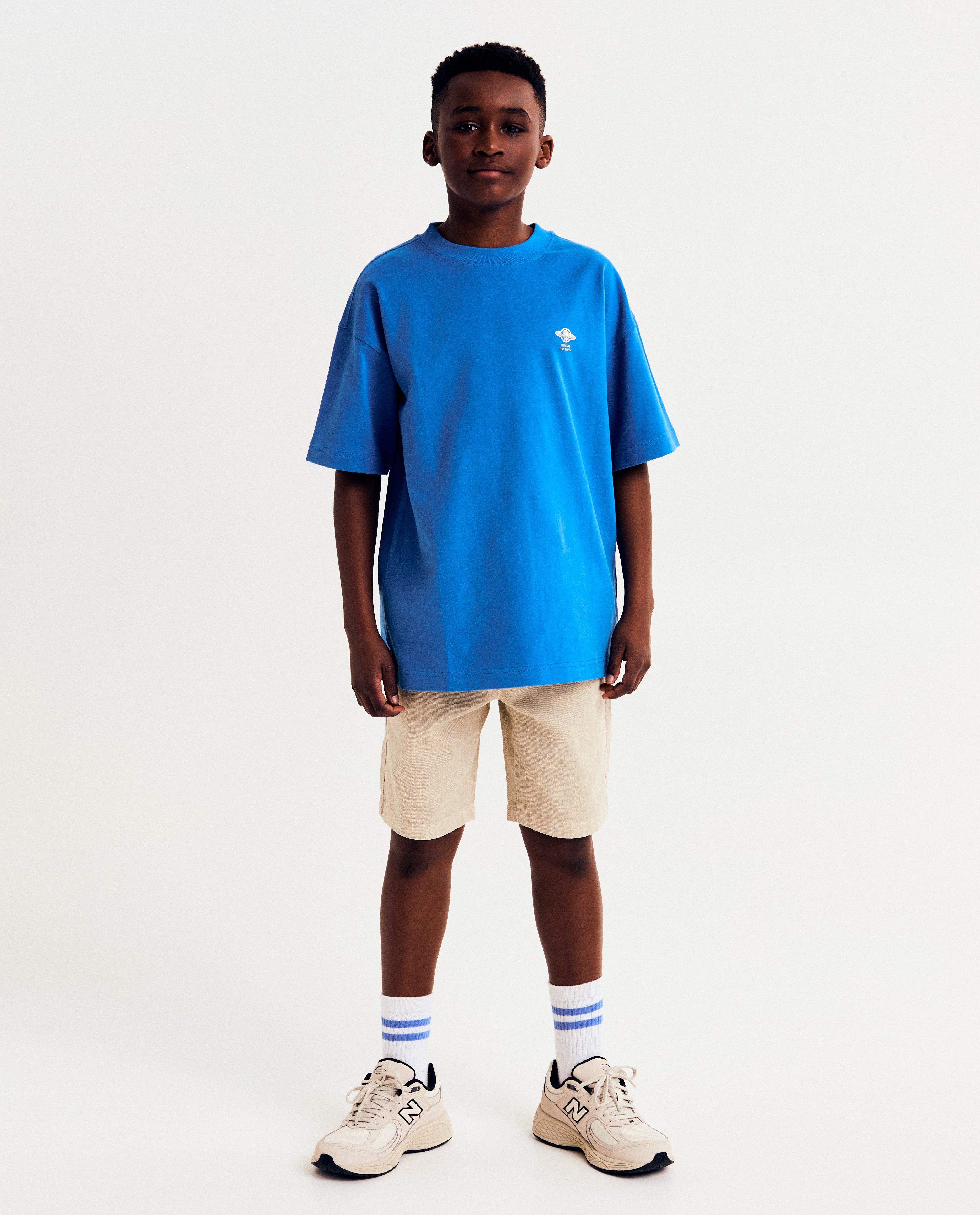 T-shirts - T-shirt met backprint, loose fit