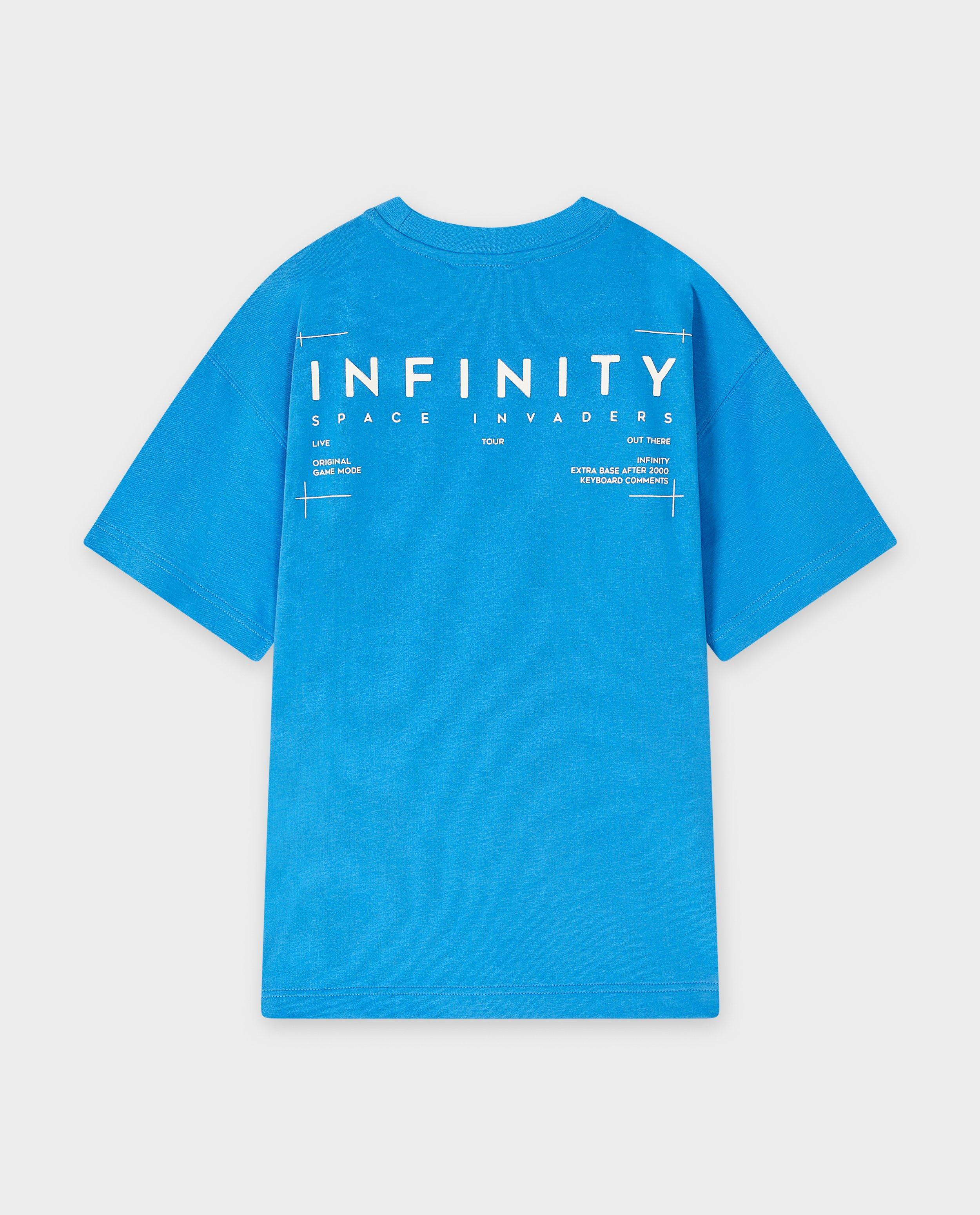 T-shirts - T-shirt met backprint, loose fit
