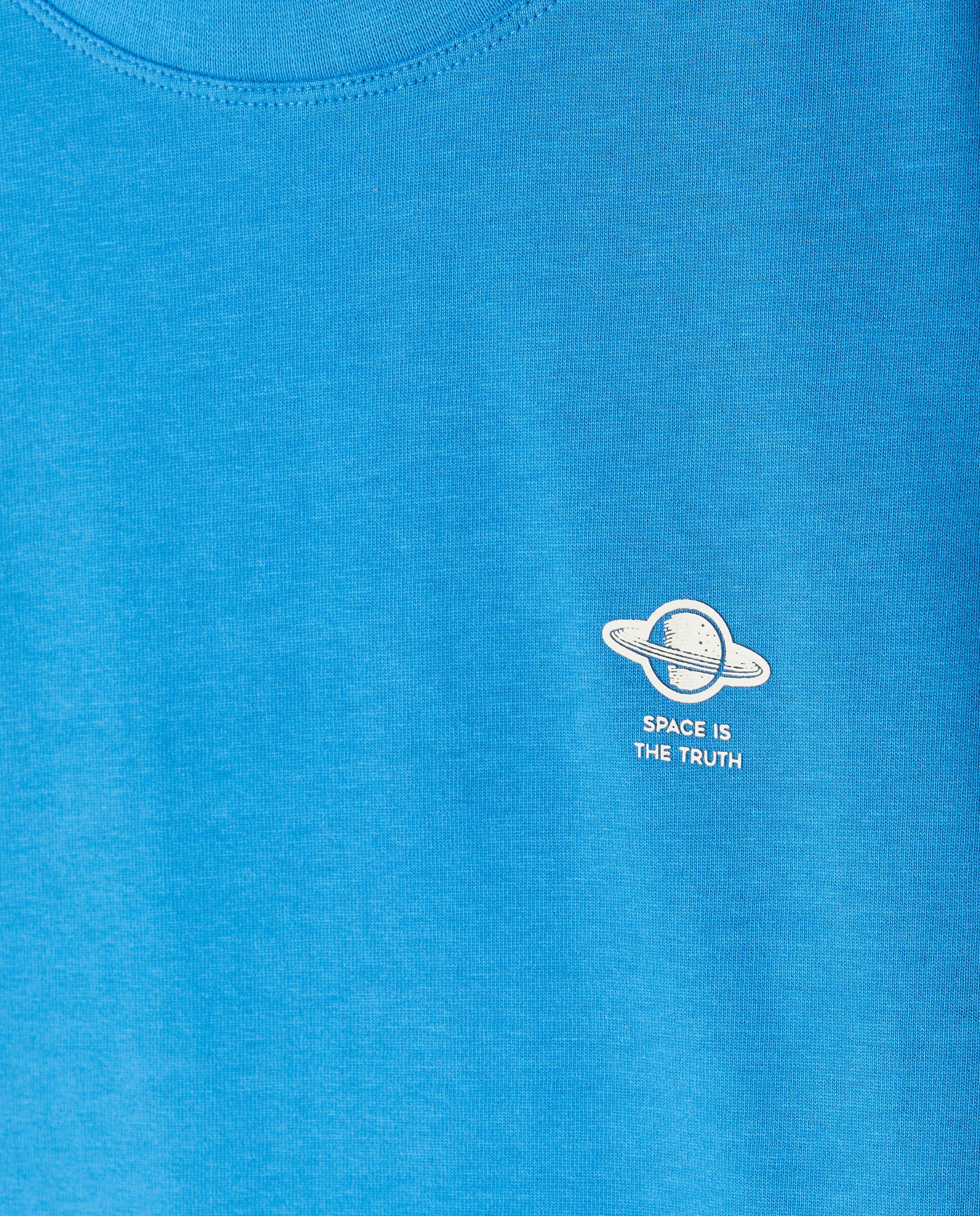 T-shirts - T-shirt met backprint, loose fit