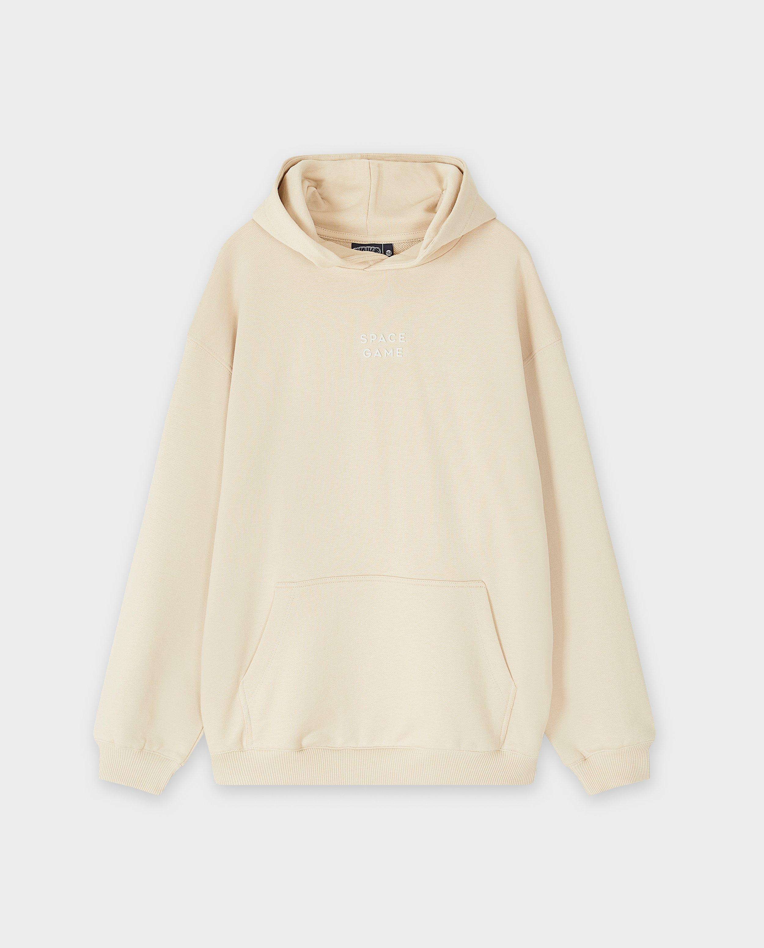 Sweaters - Hoodie met backprint, loose fit