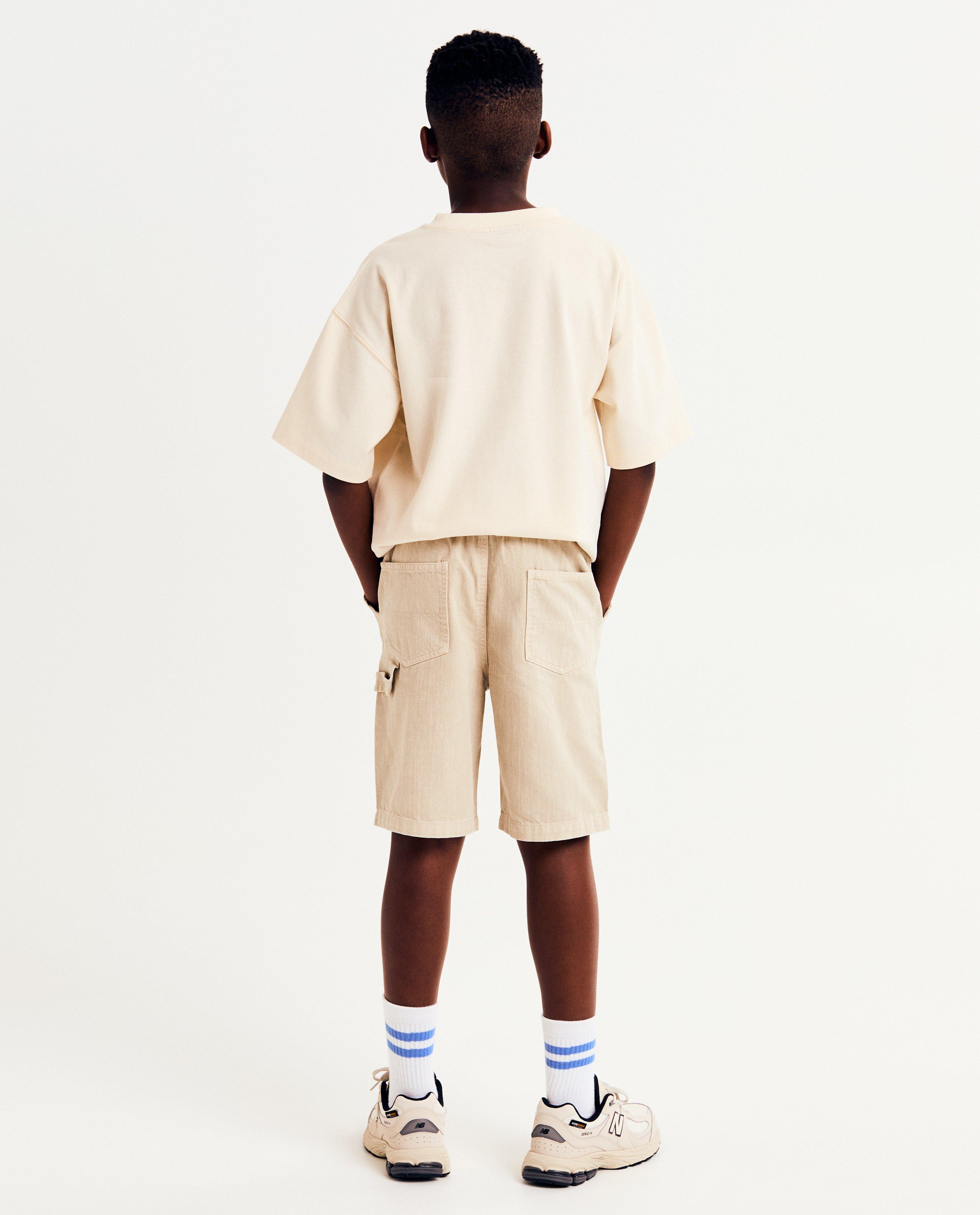 Shorten - Beige short, loose fit