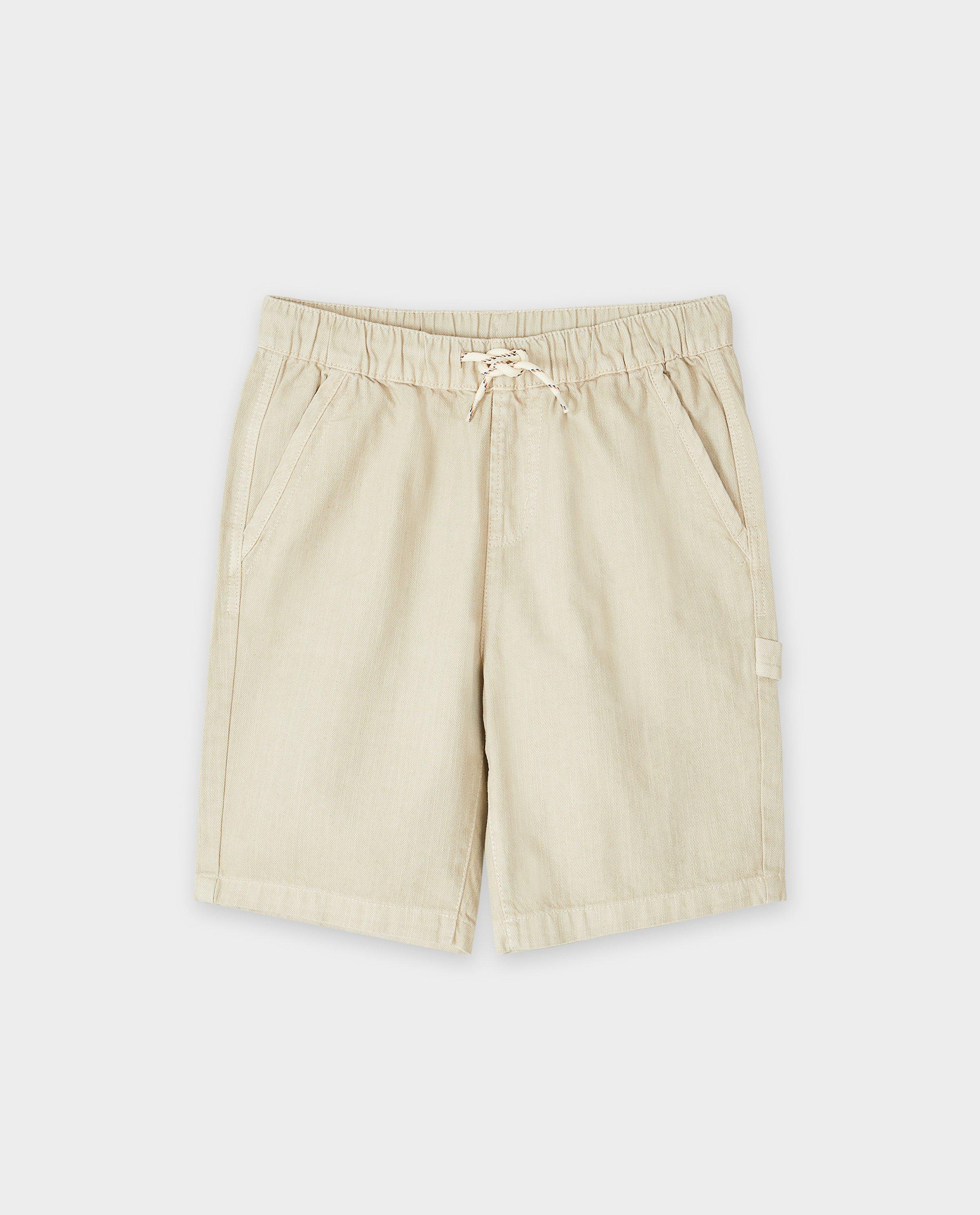 Shorten - Beige short, loose fit