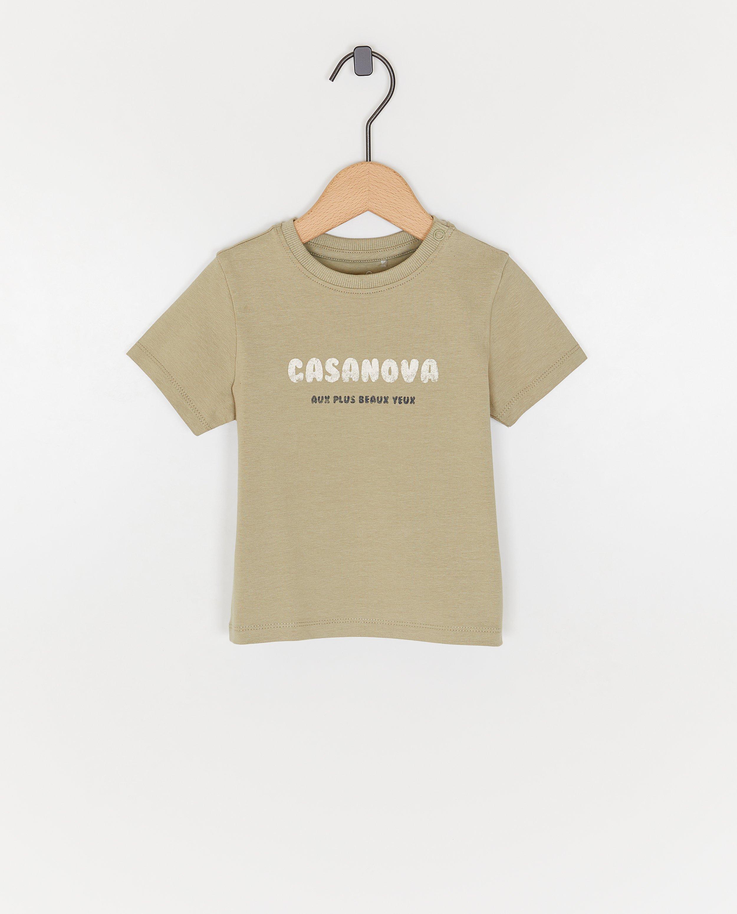 T-shirt Casanova - null - Cuddles and Smiles
