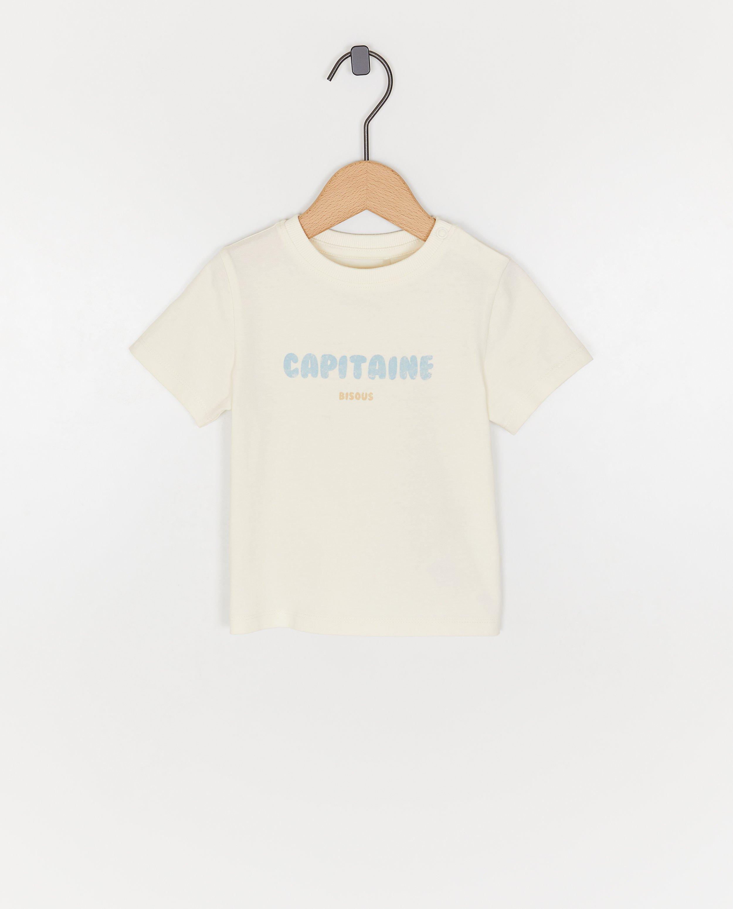 T-shirt Capitaine - null - Cuddles and Smiles