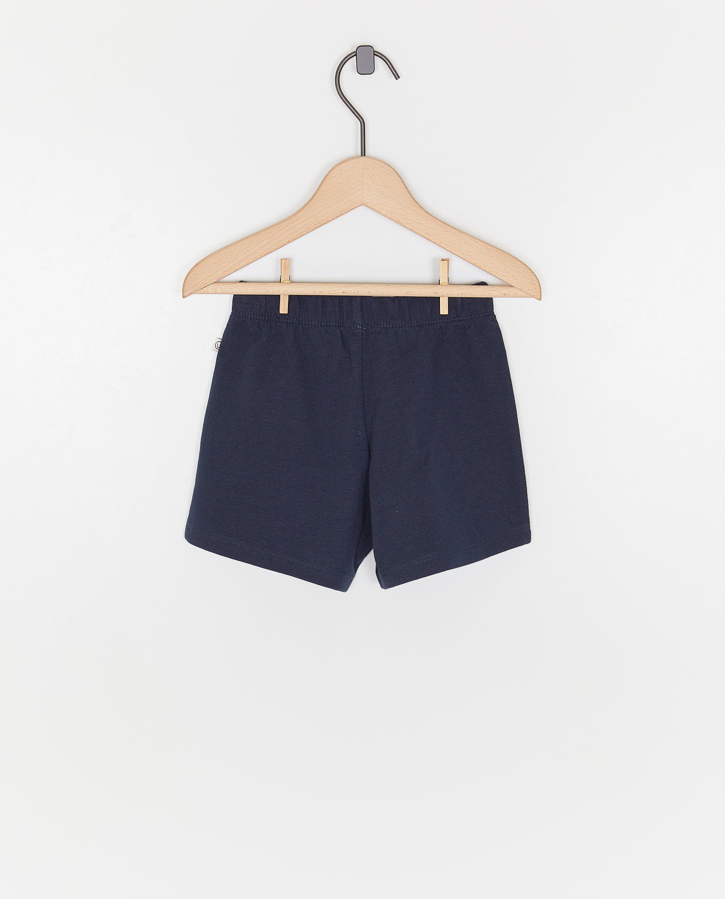 Shorten - Donkerblauwe short