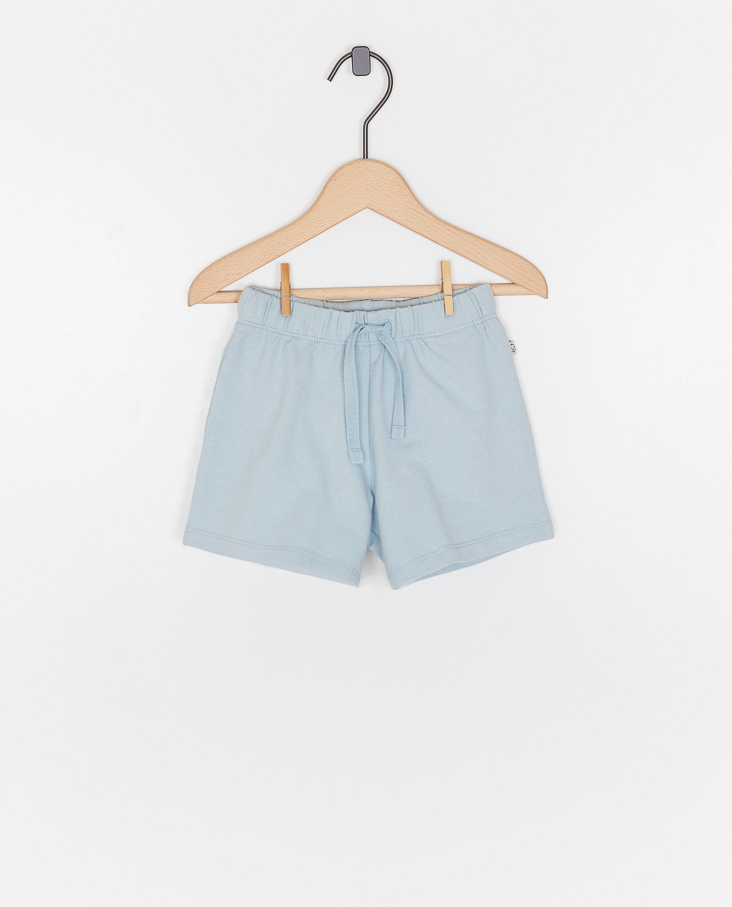 Donkerblauwe short