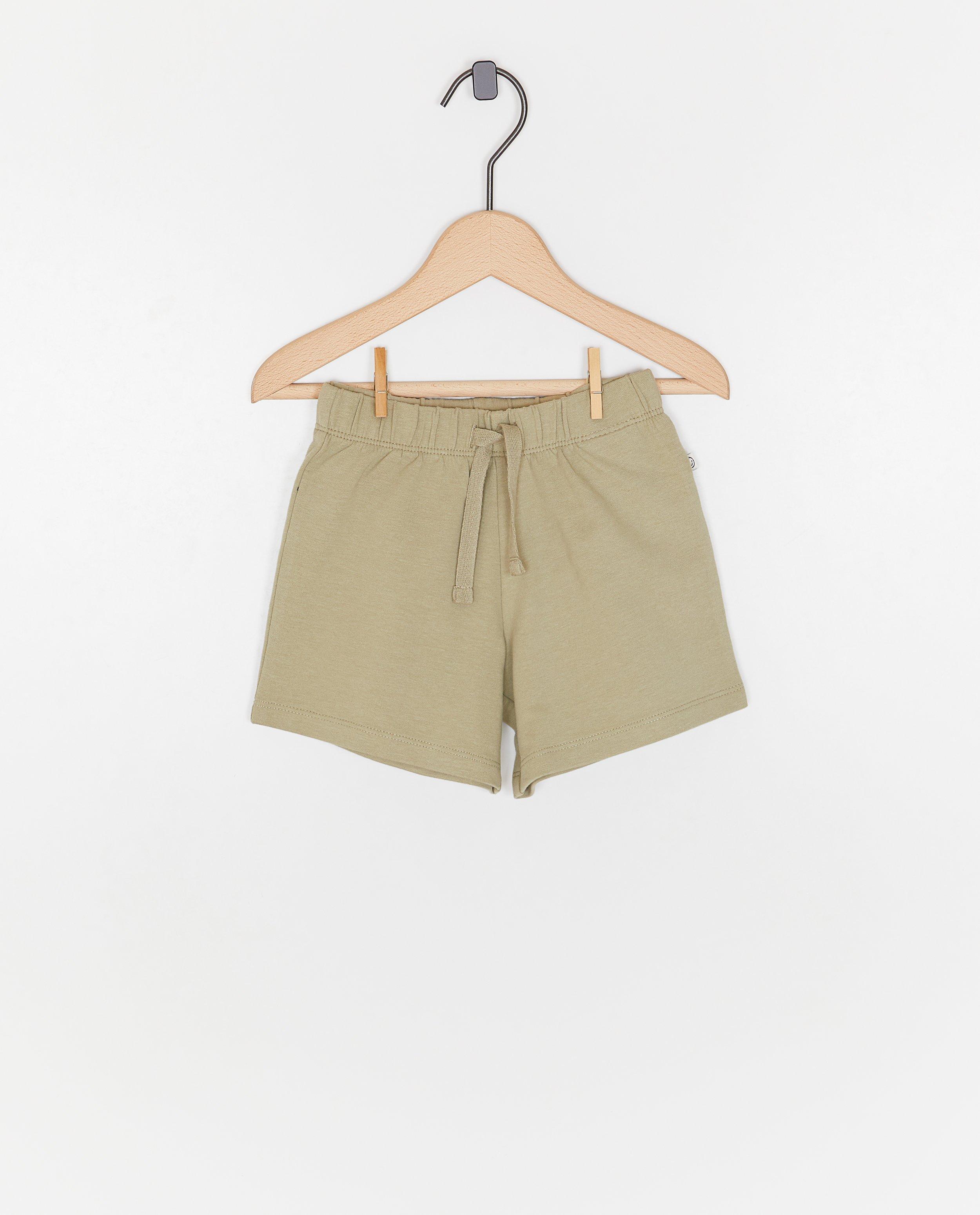 Donkerblauwe short