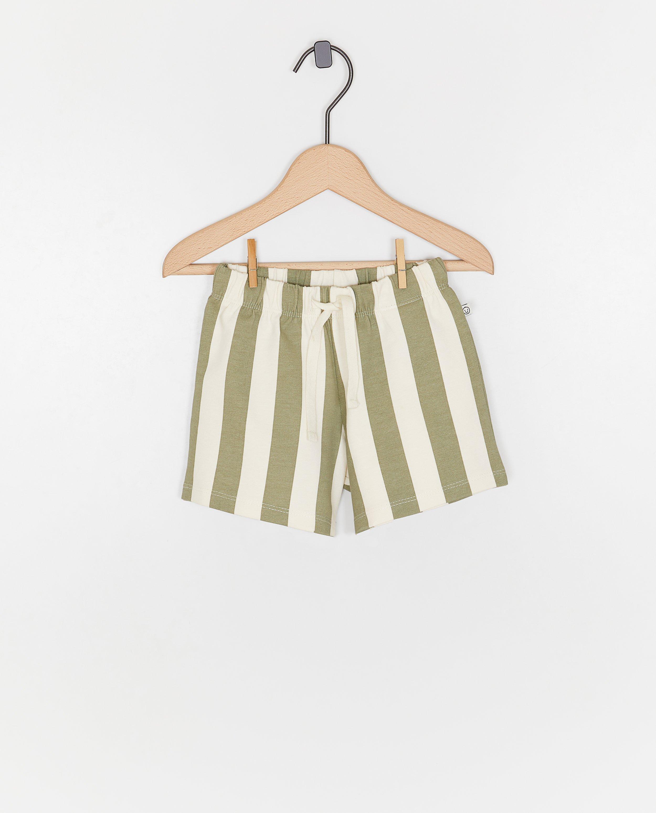 Short met strepen