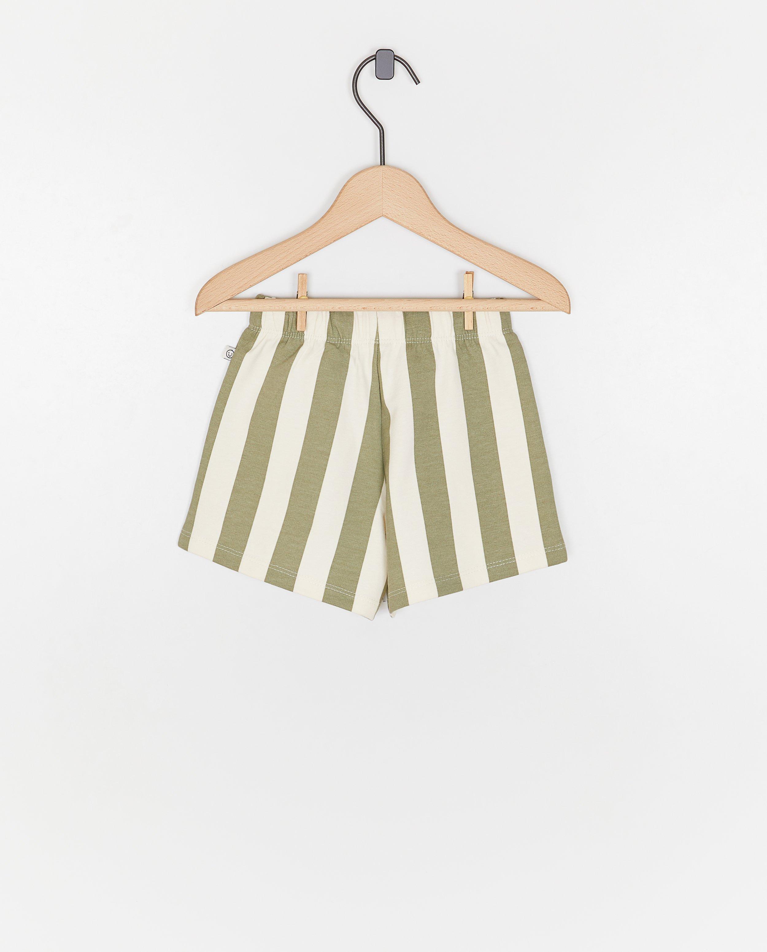 Shorten - Short met strepen
