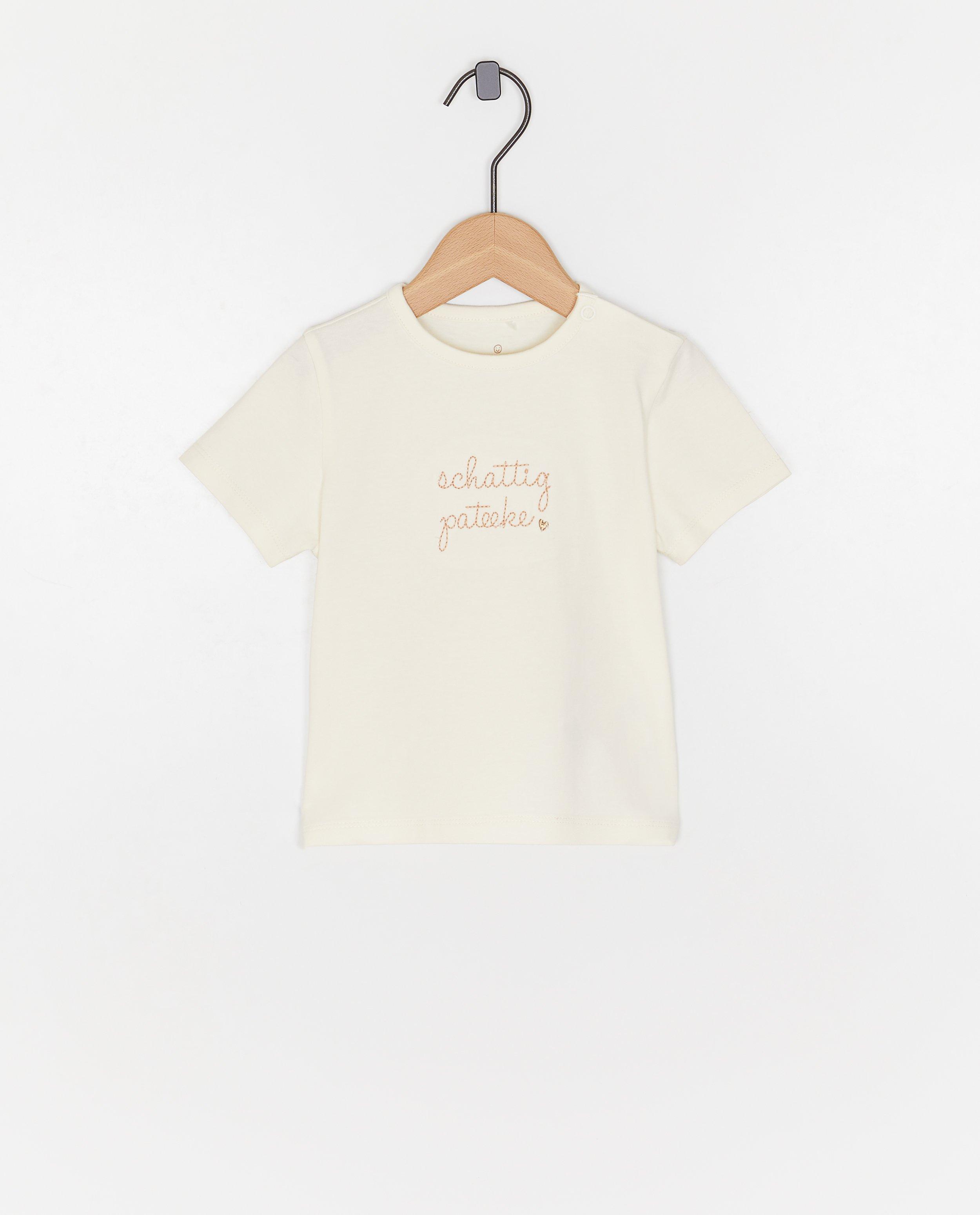 T-shirt Schattig pateeke