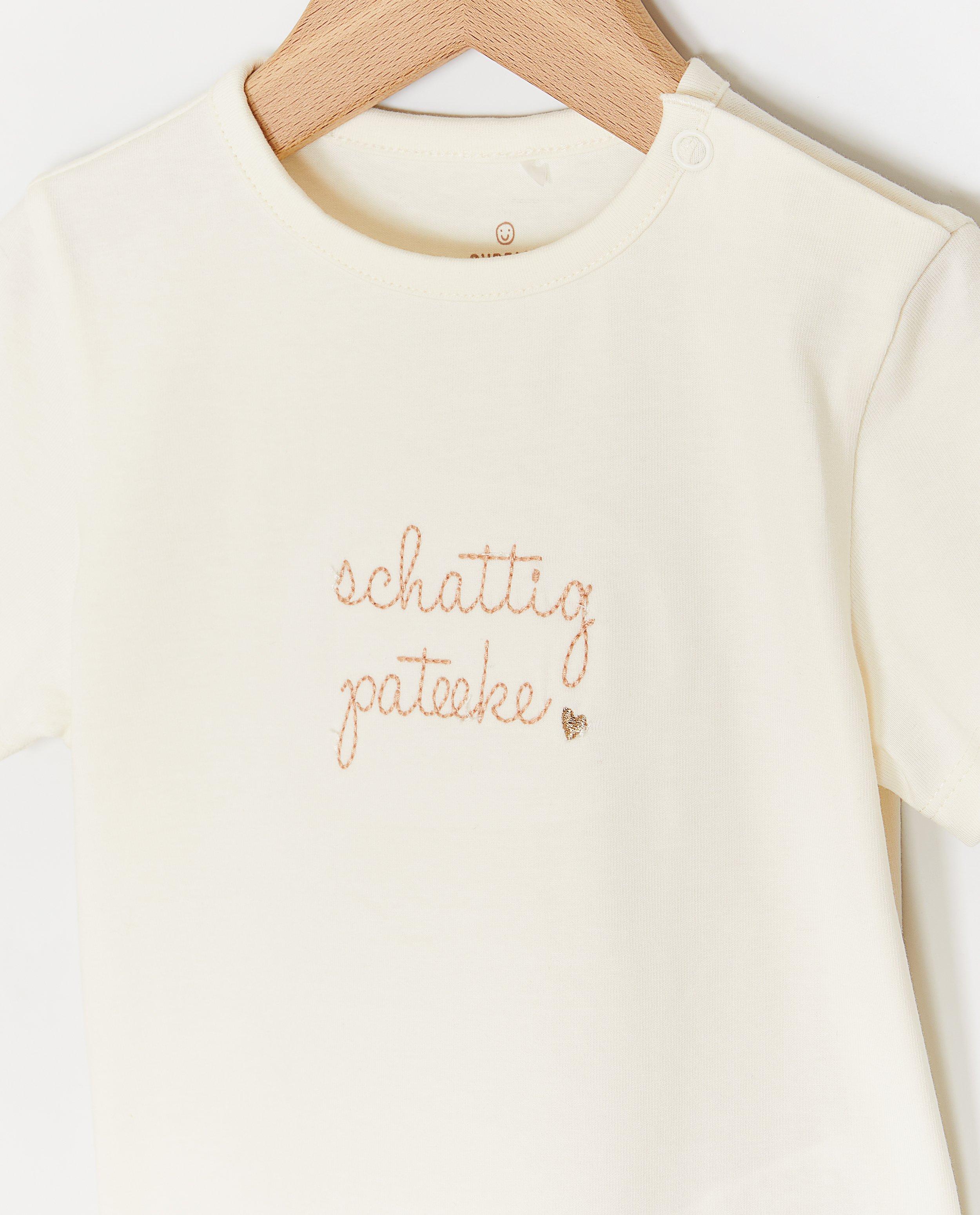 T-shirts - T-shirt Schattig pateeke