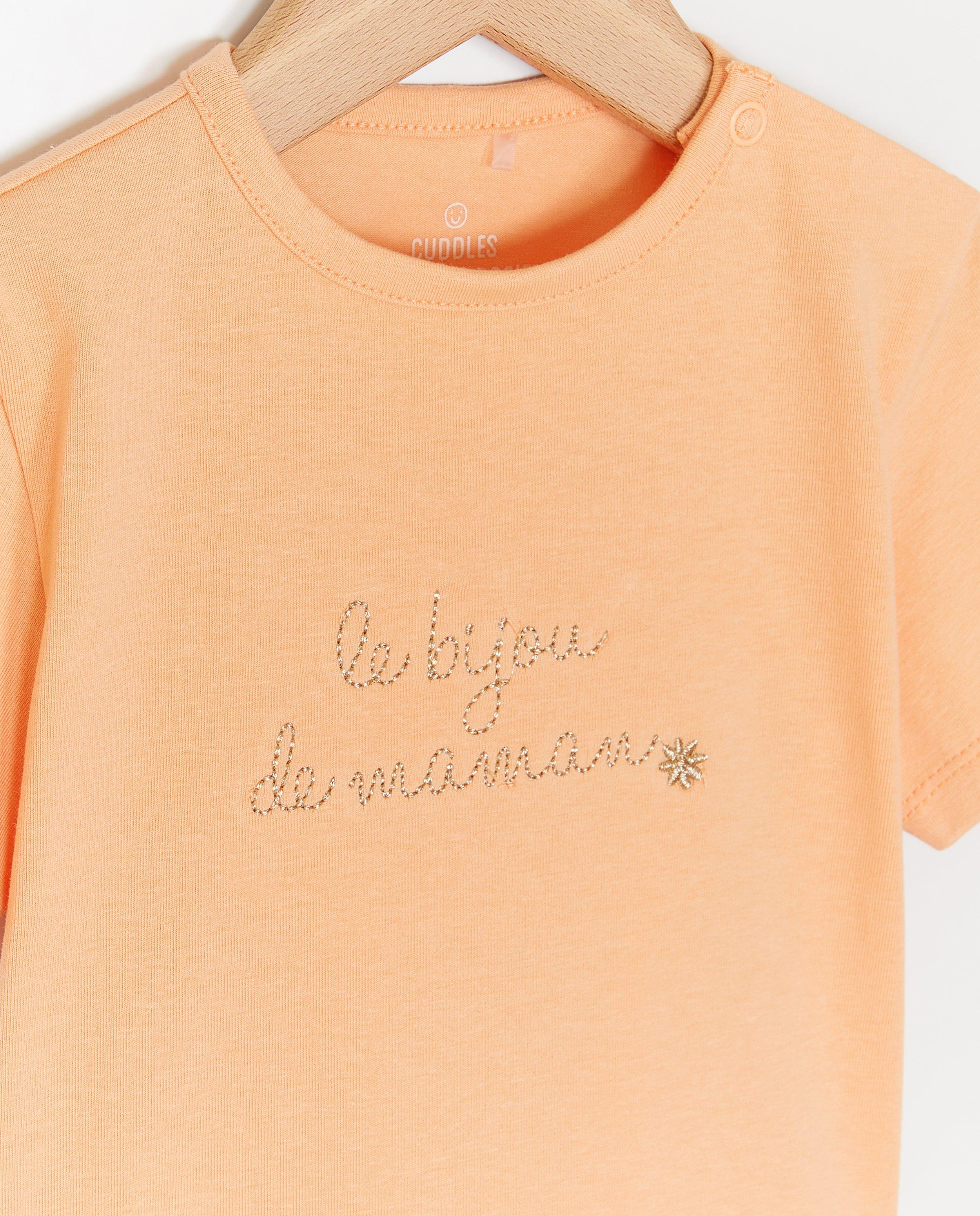 T-shirts - T-shirt Le petit amour de papa