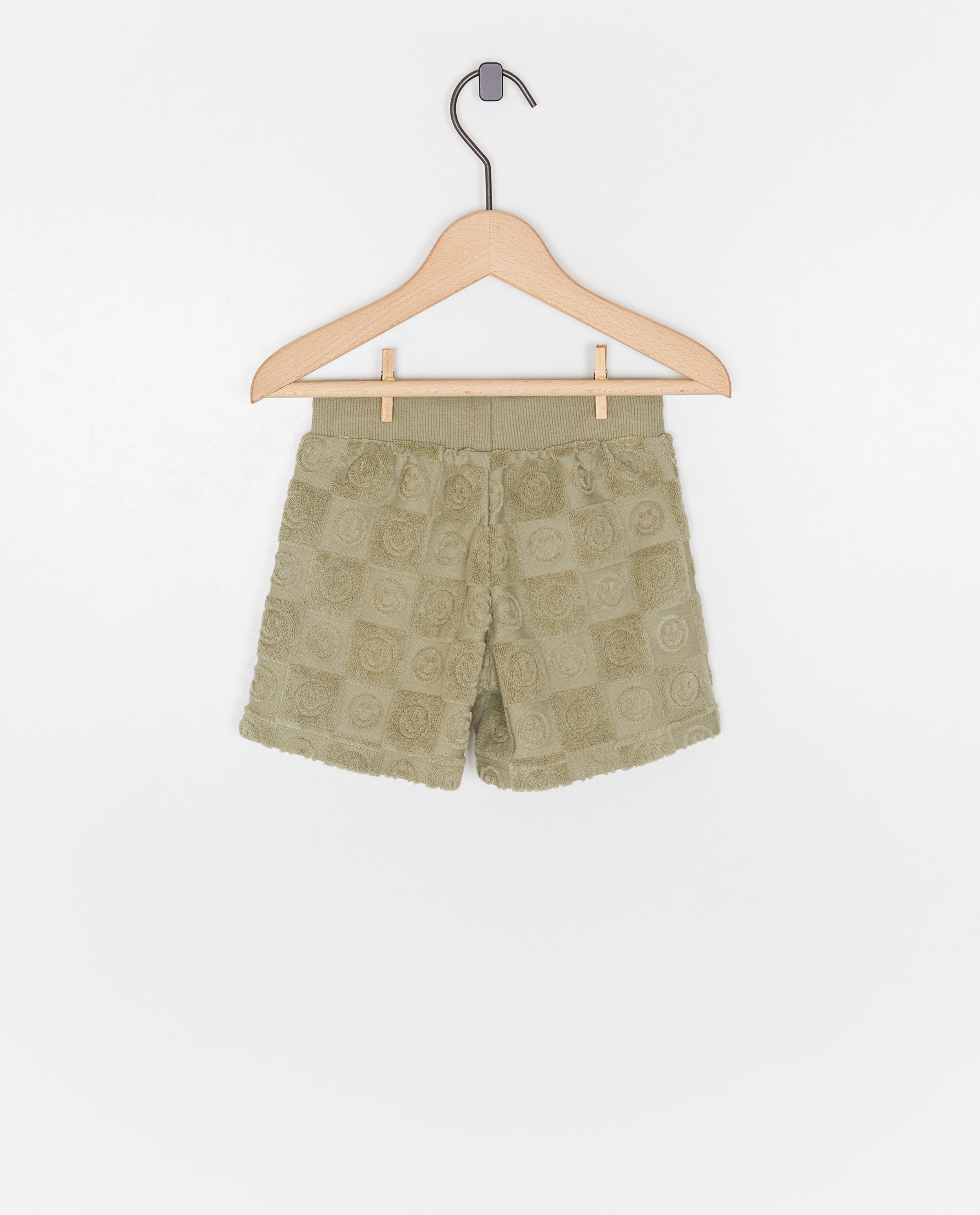 Shorten - Short met smileyprint