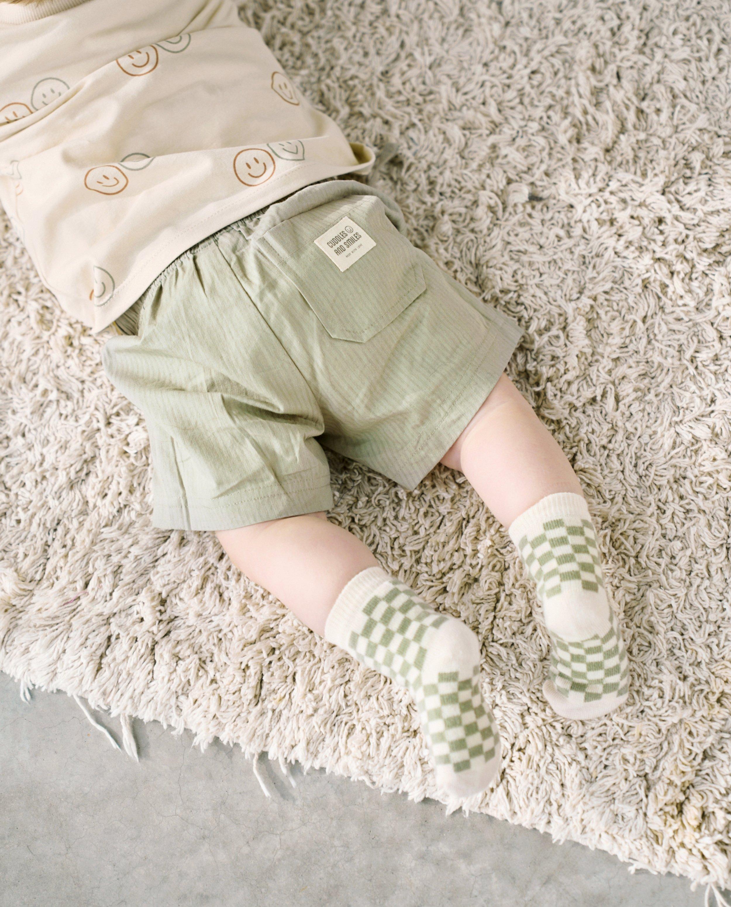 Groene short - null - Cuddles and Smiles