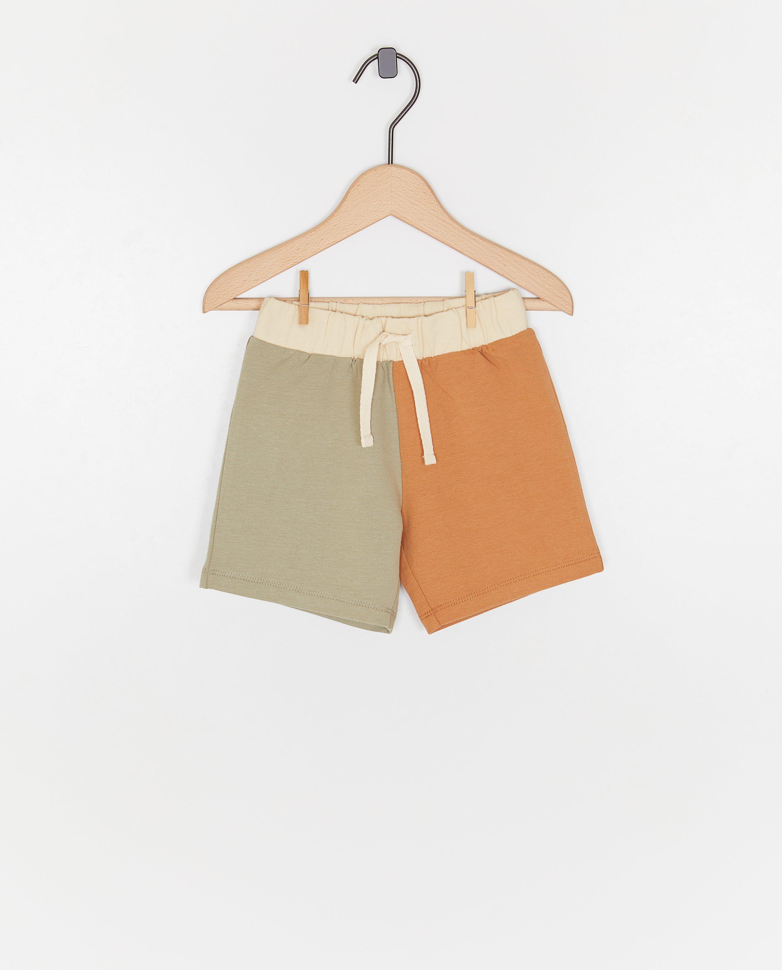 Short met color block - null - Cuddles and Smiles