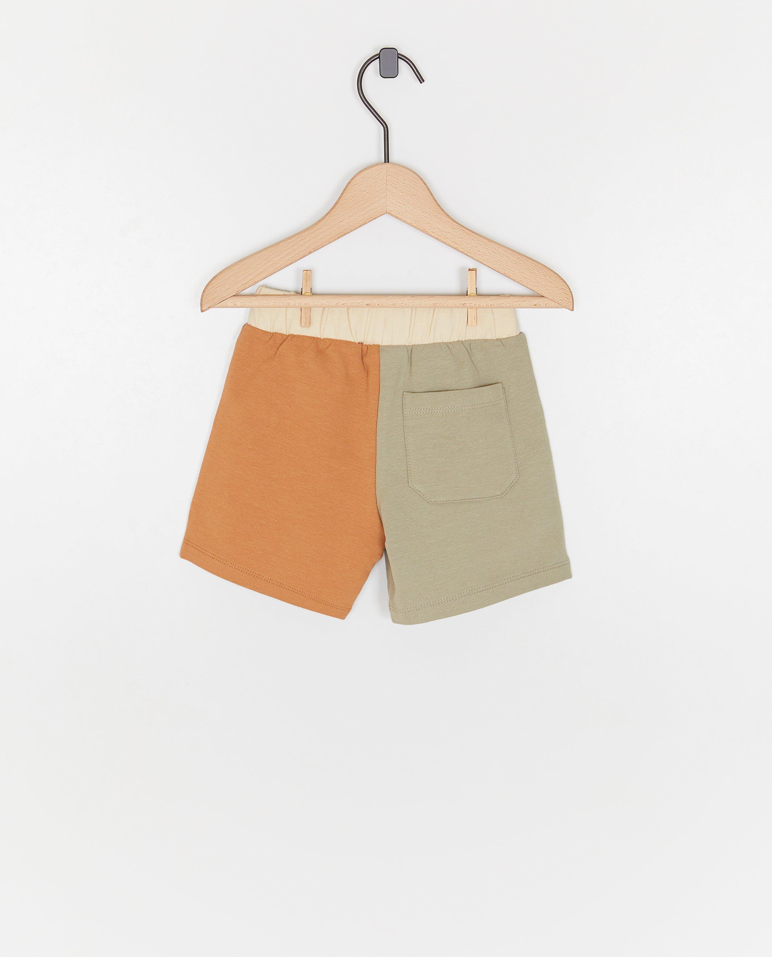 Shorten - Short met color block