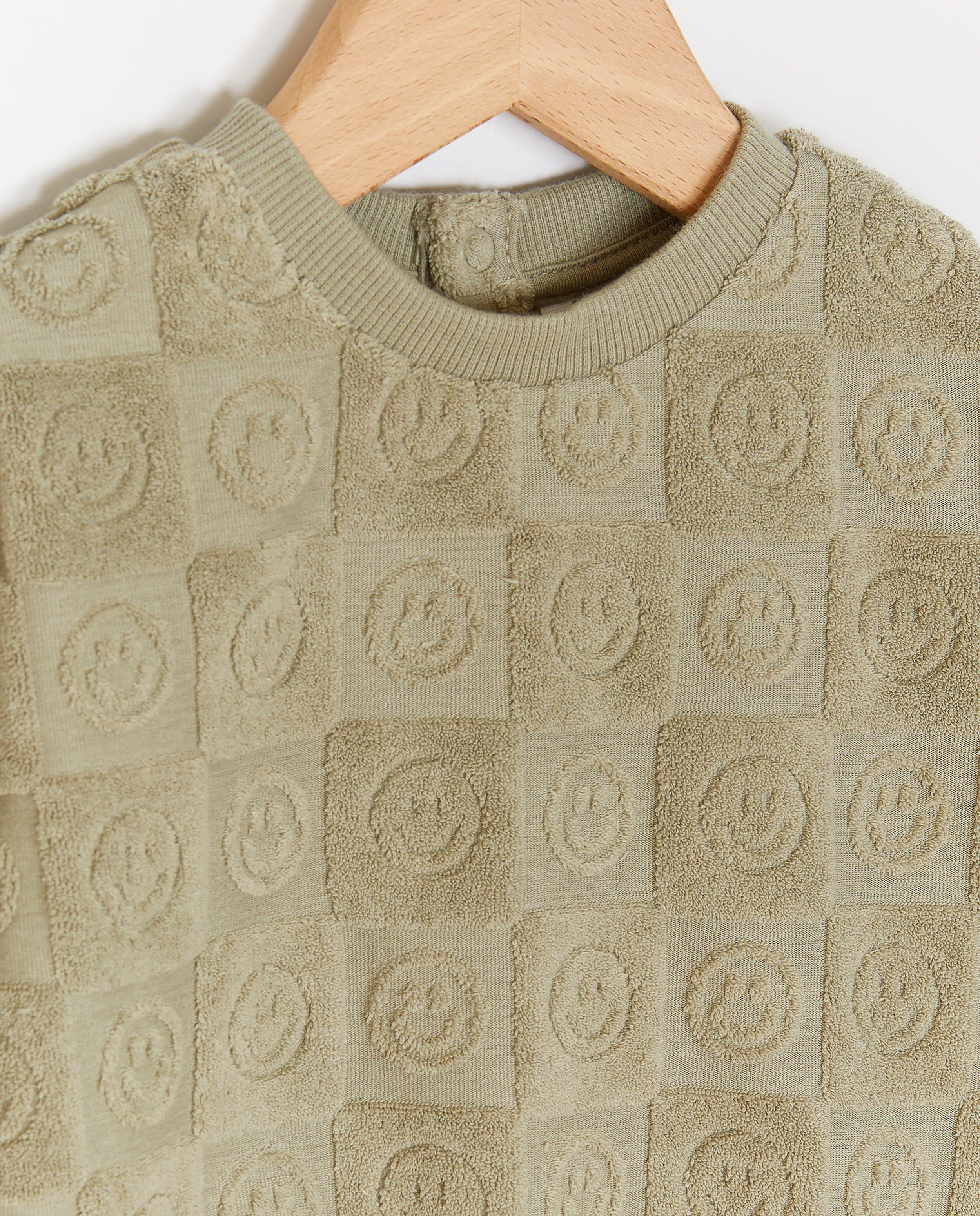 T-shirts - T-shirt met smileyprint
