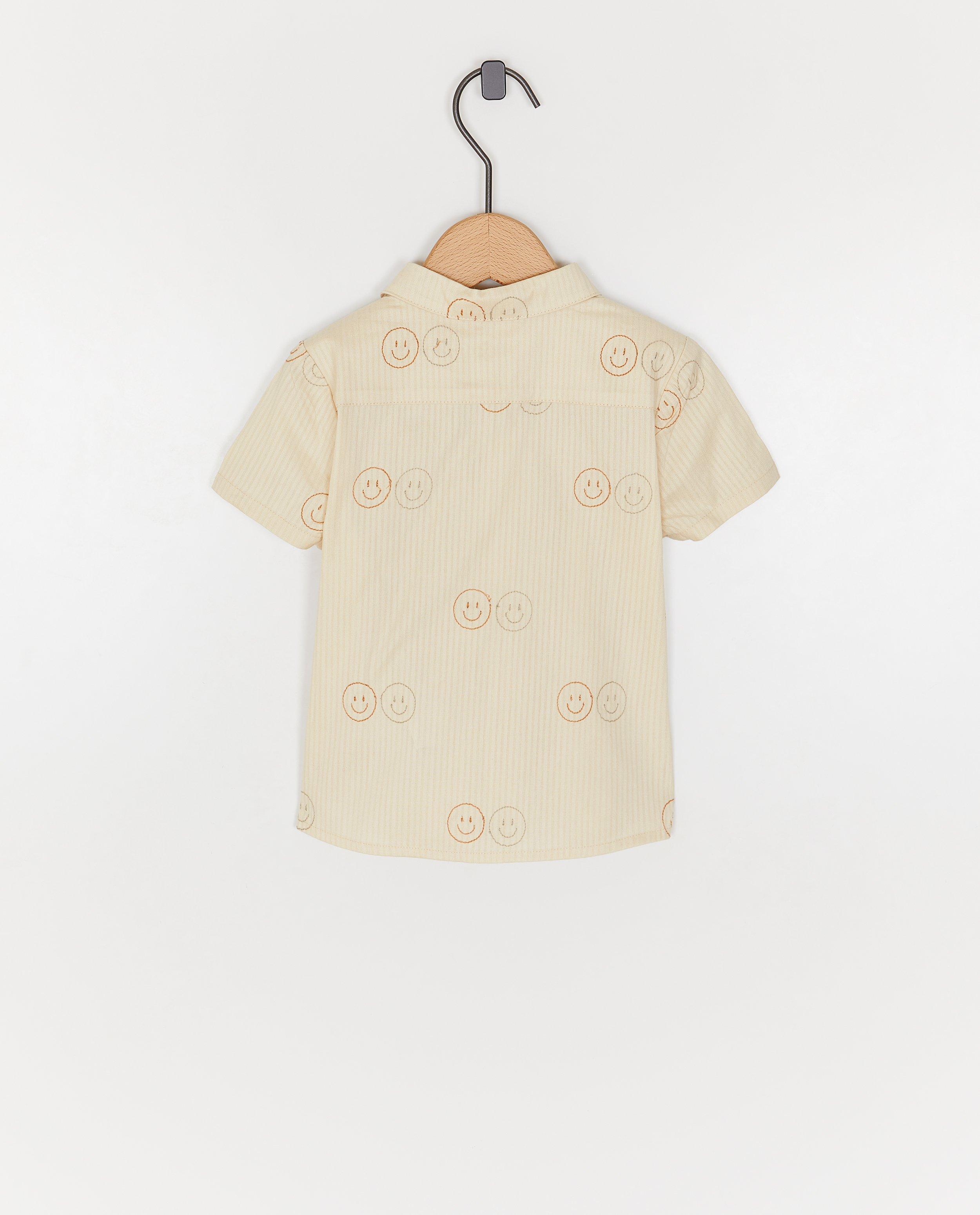 Hemden - Hemd met smileyprint
