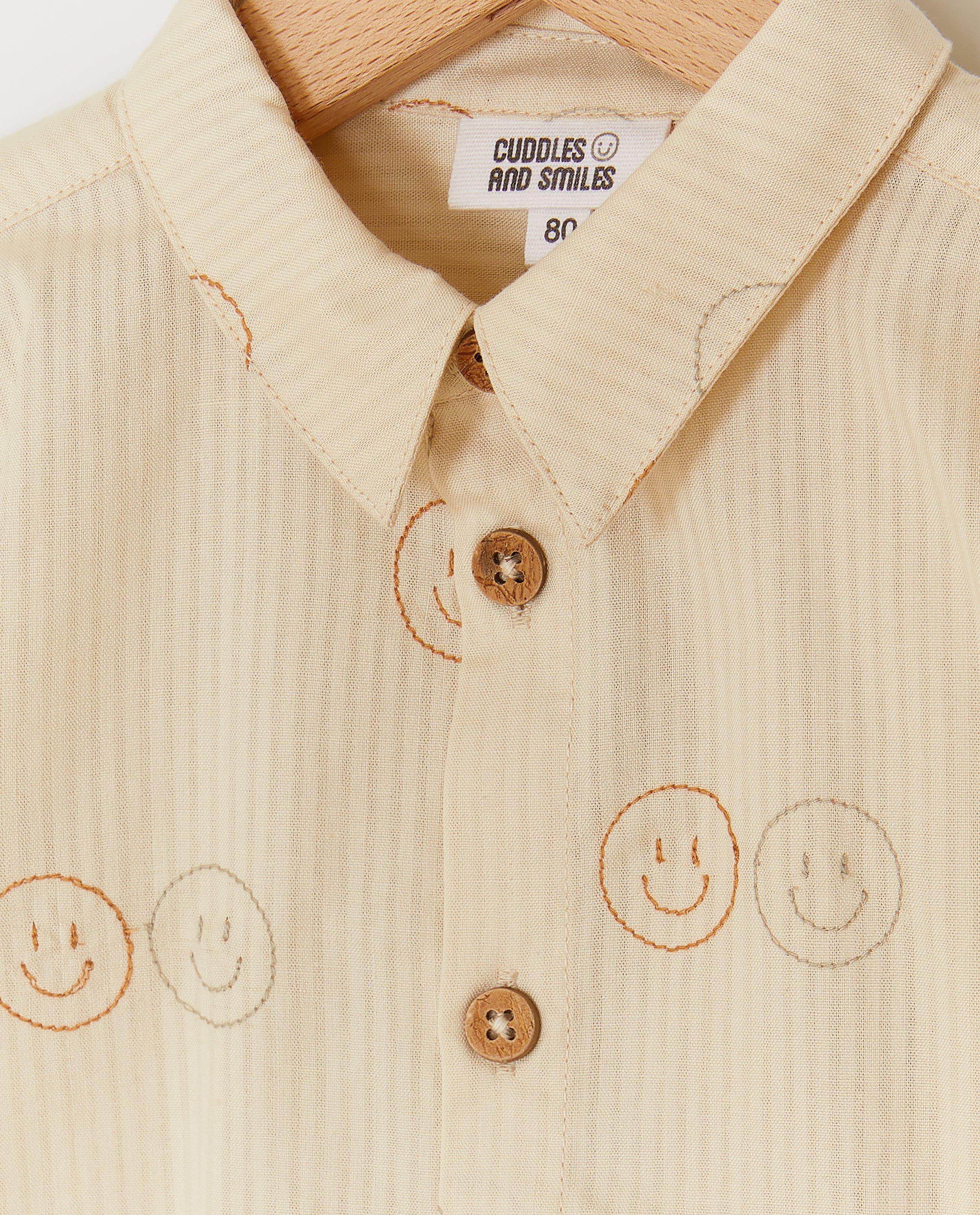 Hemden - Hemd met smileyprint
