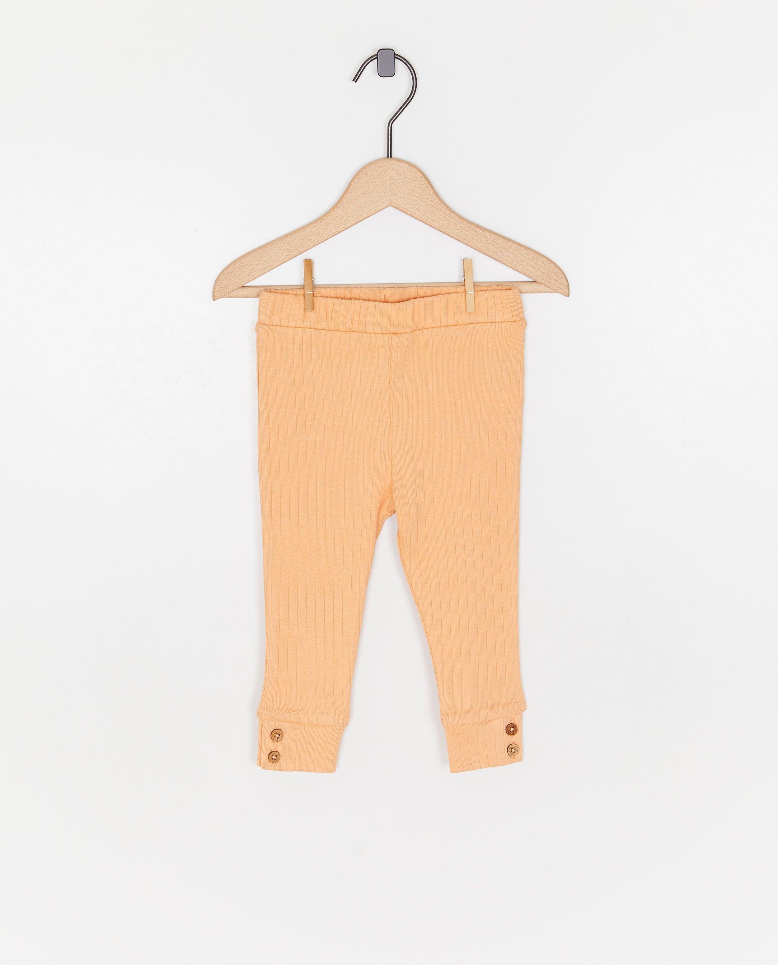 Legging met fijne rib - null - Cuddles and Smiles