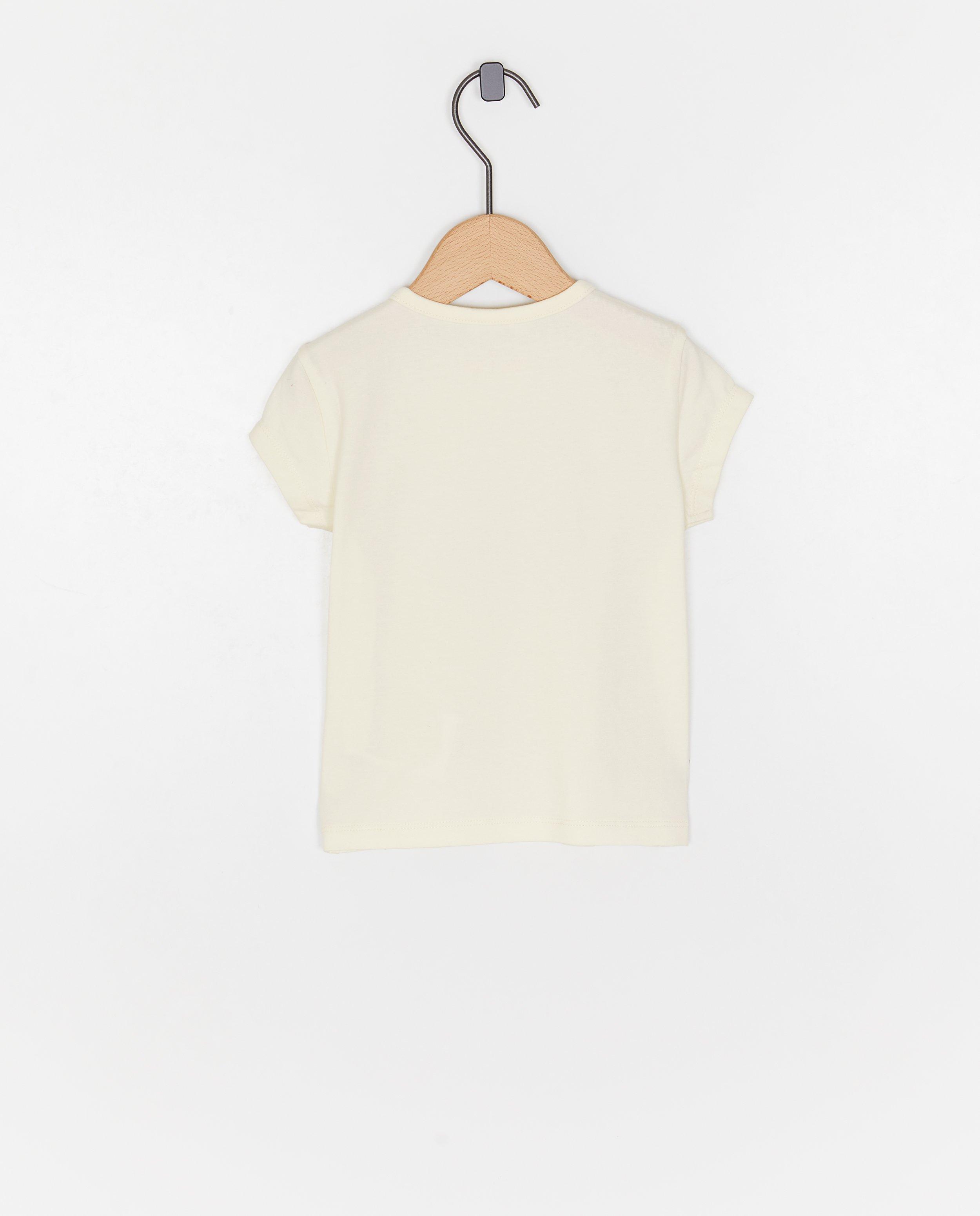 T-shirts - T-shirt met bloemenprint
