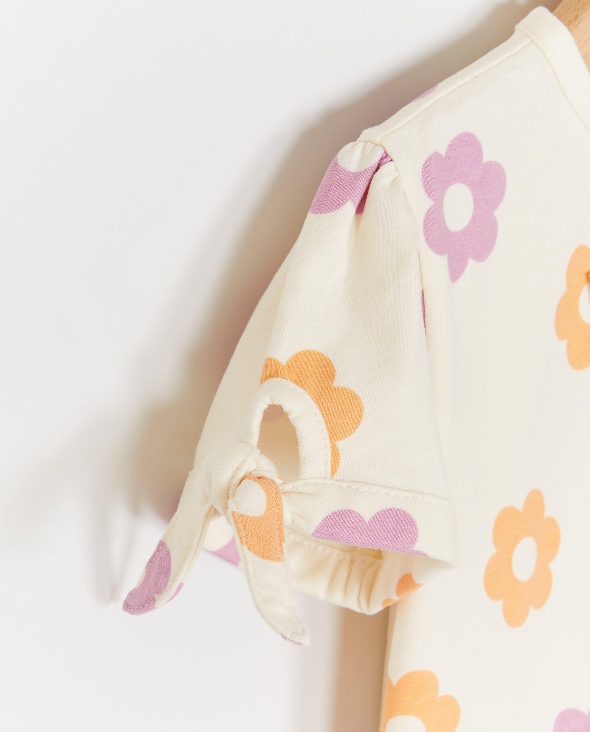 T-shirts - T-shirt met bloemenprint
