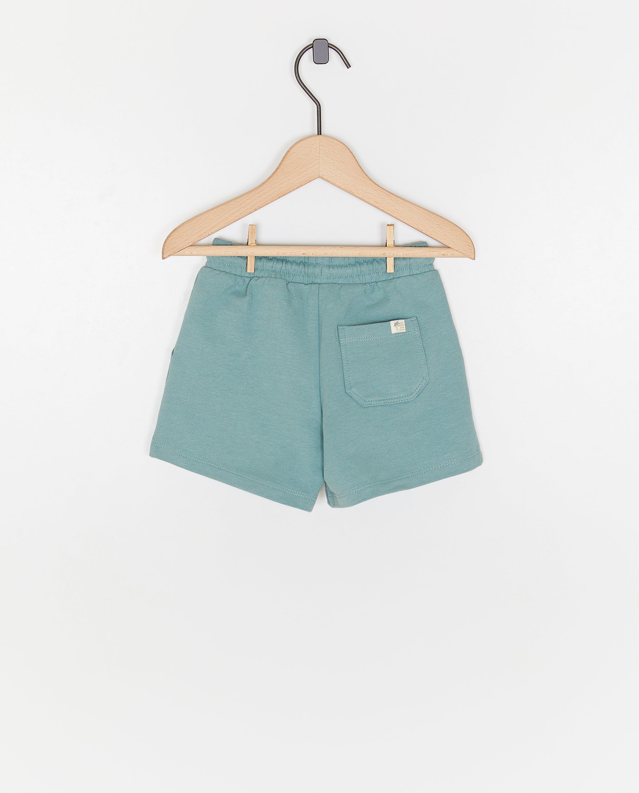 Groene short - Product Detail - khaki - afbeelding nummer 2