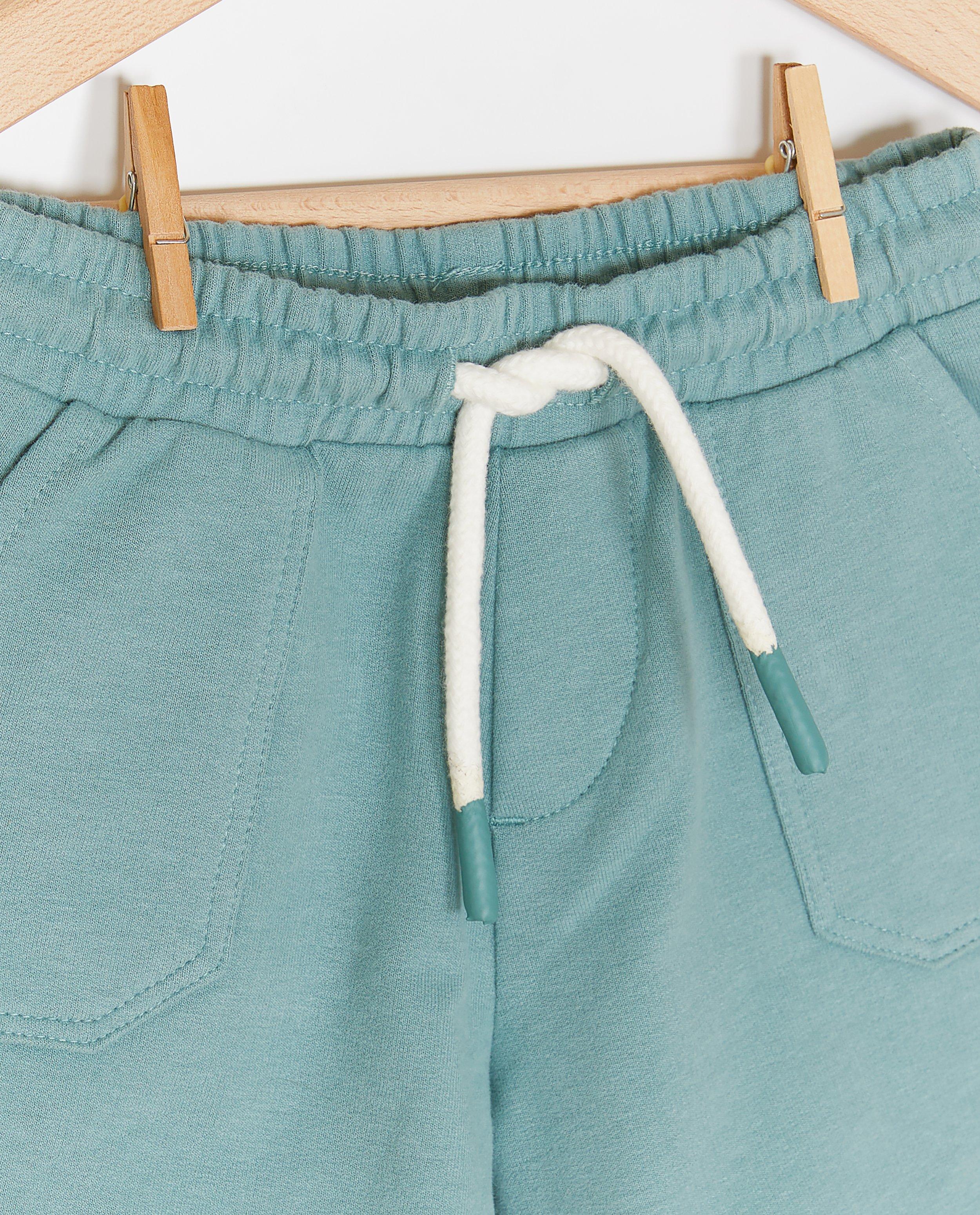 Groene short - Product Detail - khaki - afbeelding nummer 3