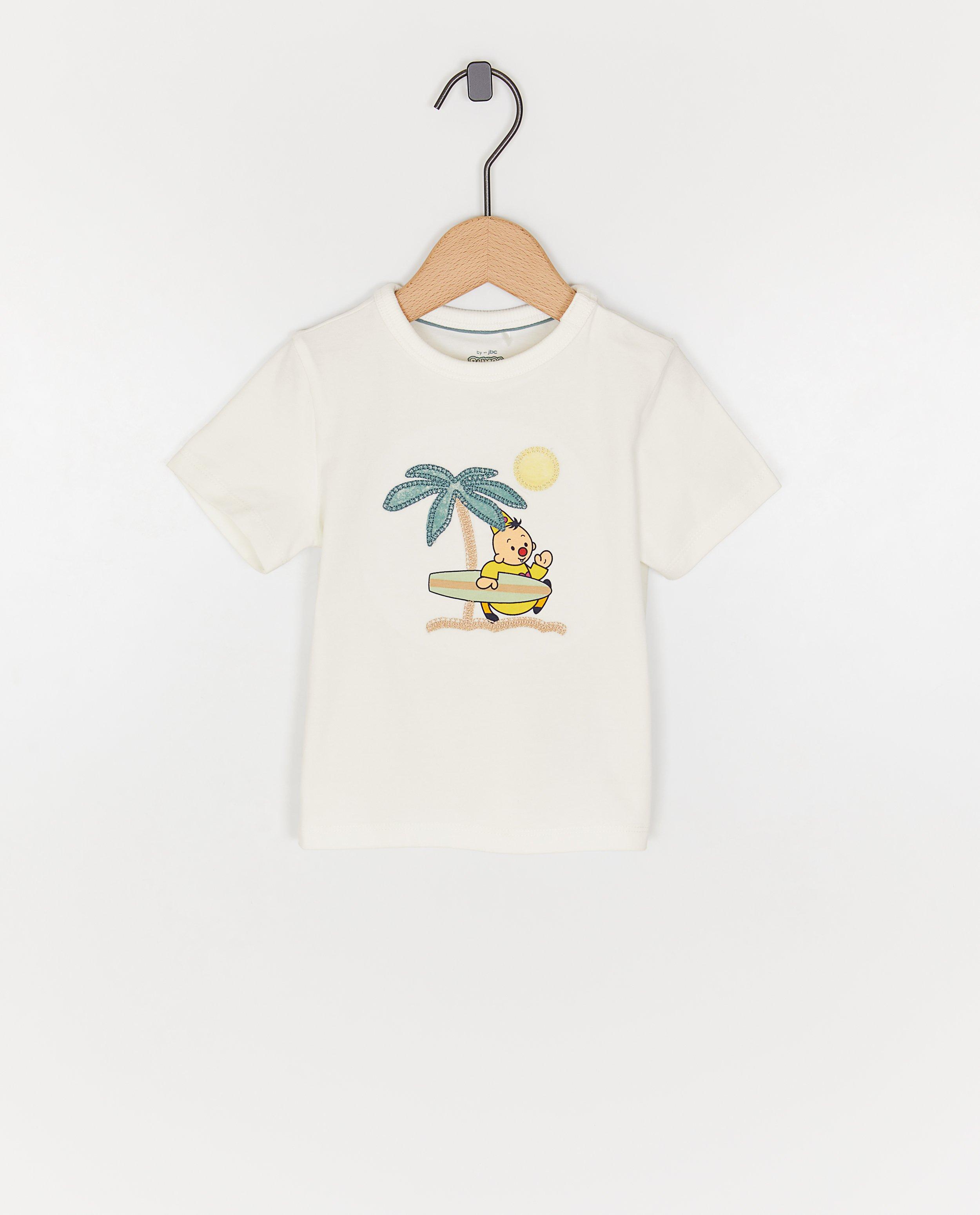 T-shirt met print Bumba - null - Bumba