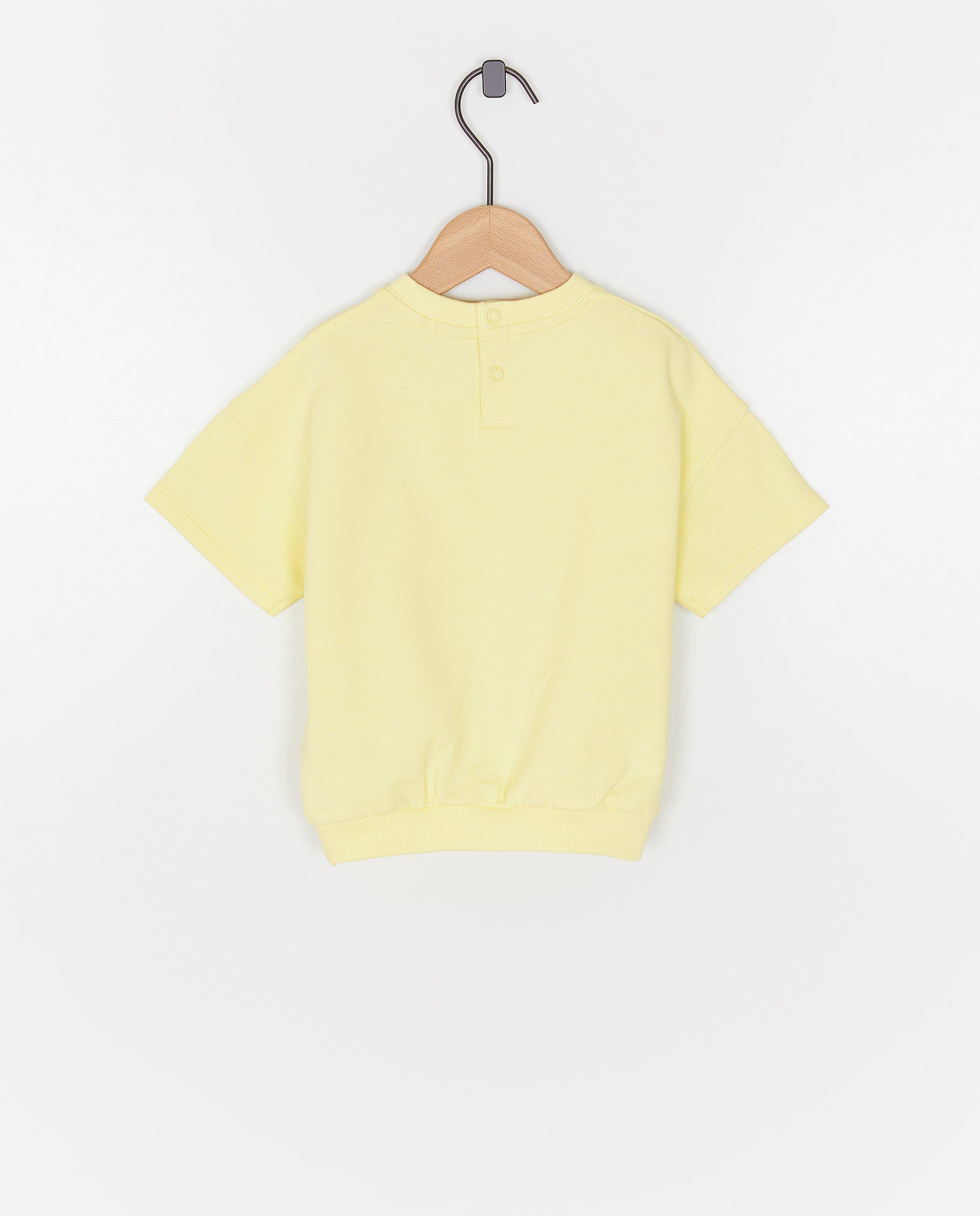 T-shirts - T-shirt avec imprimé palmier
